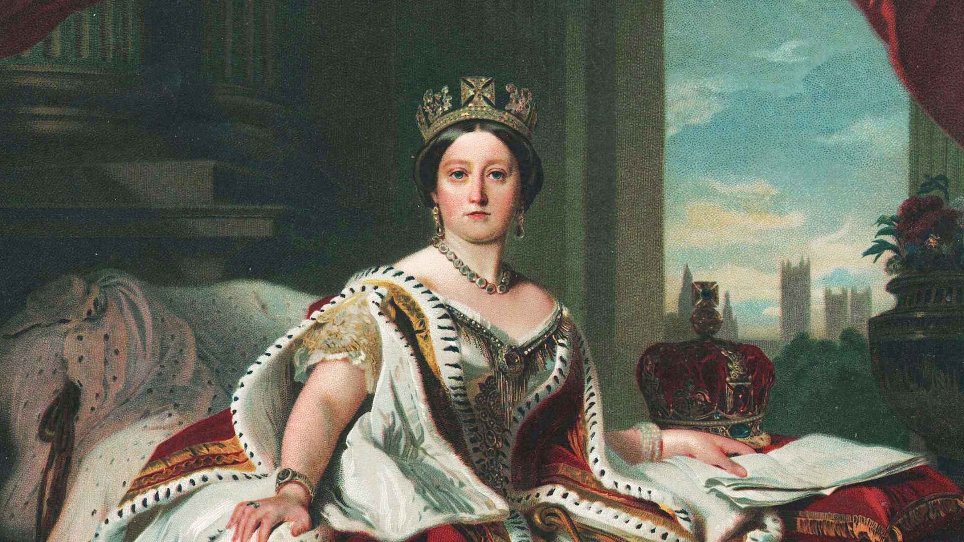 A young Queen Victoria, c. 1850