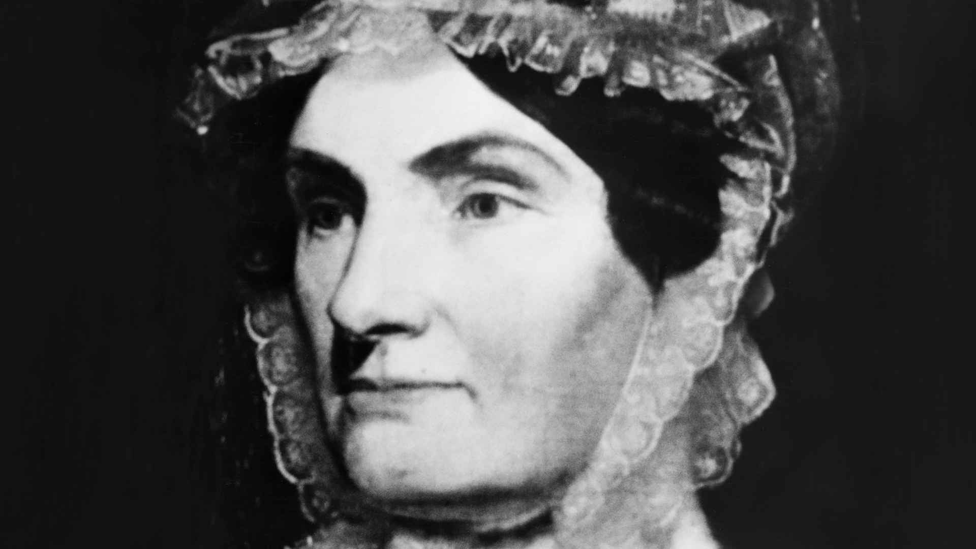 Anna Tuthill Symmes Harrison, 1775-1864, Wife of US President William Henry Harrison, Head and Shoulders Portrait. (Photo by: GHI Vintage/Universal History Archive/Universal Images Group via Getty Images)