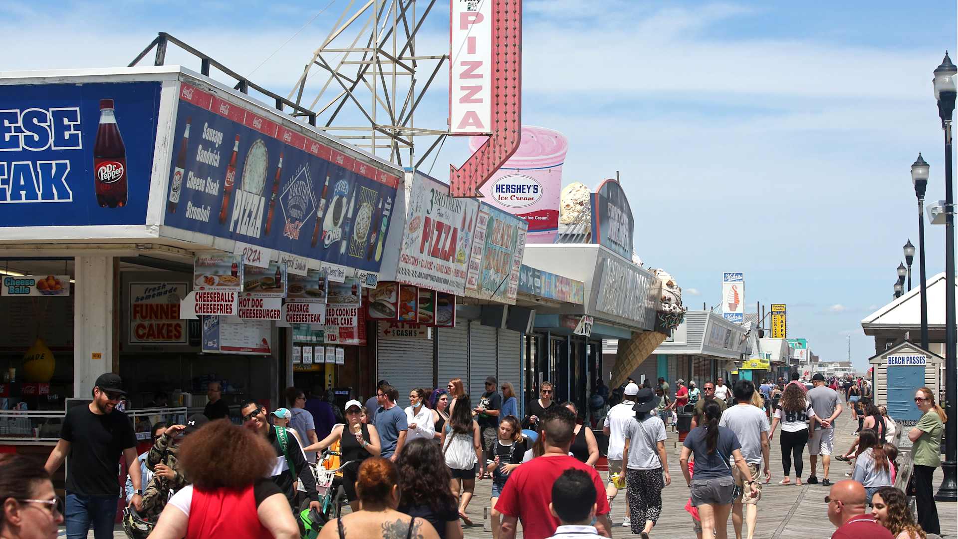 Seaside Heights boardwalk