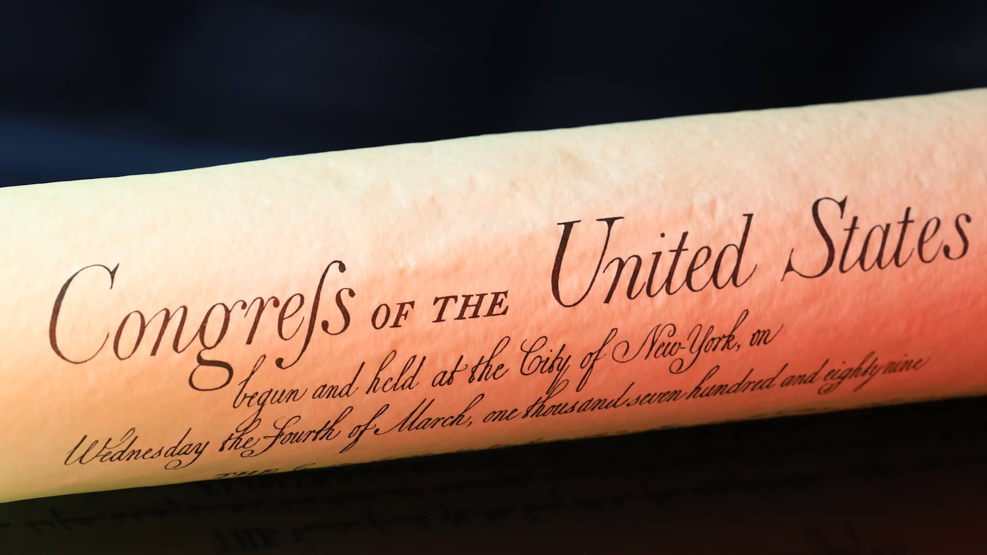 The Bill of Rights