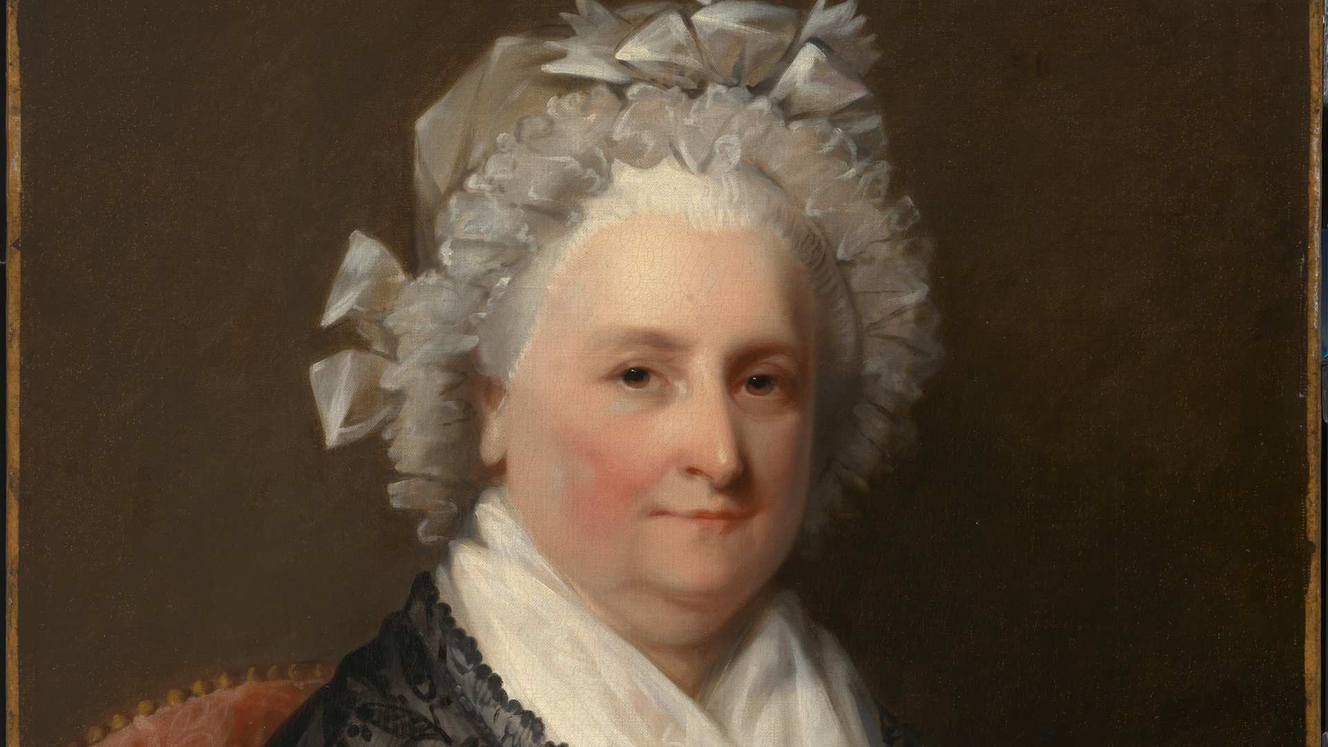 Martha Washington.