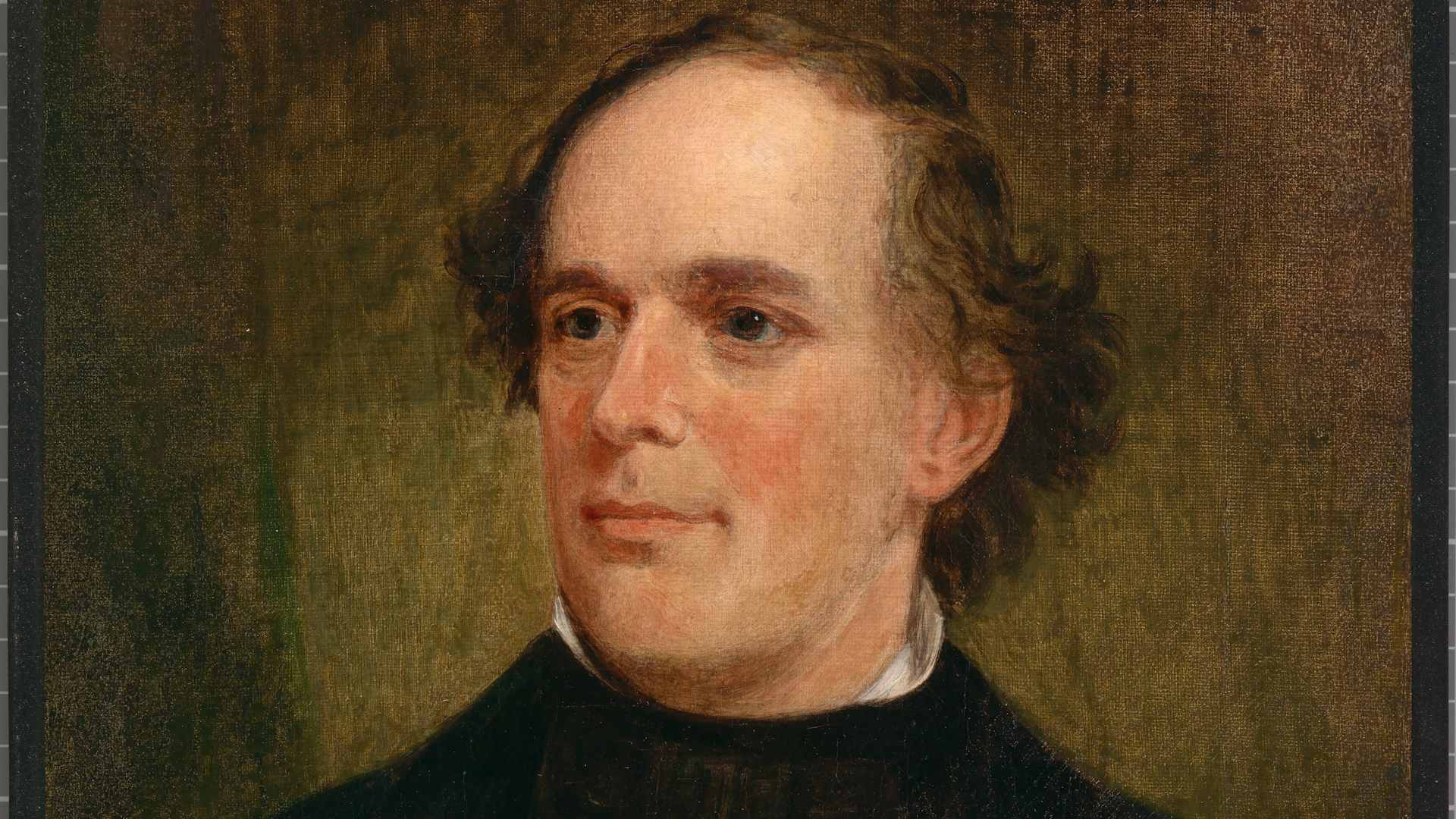 Salmon P. Chase, 1861. Artist Francis Bicknell Carpenter. (Photo by Heritage Art/Heritage Images via Getty Images)