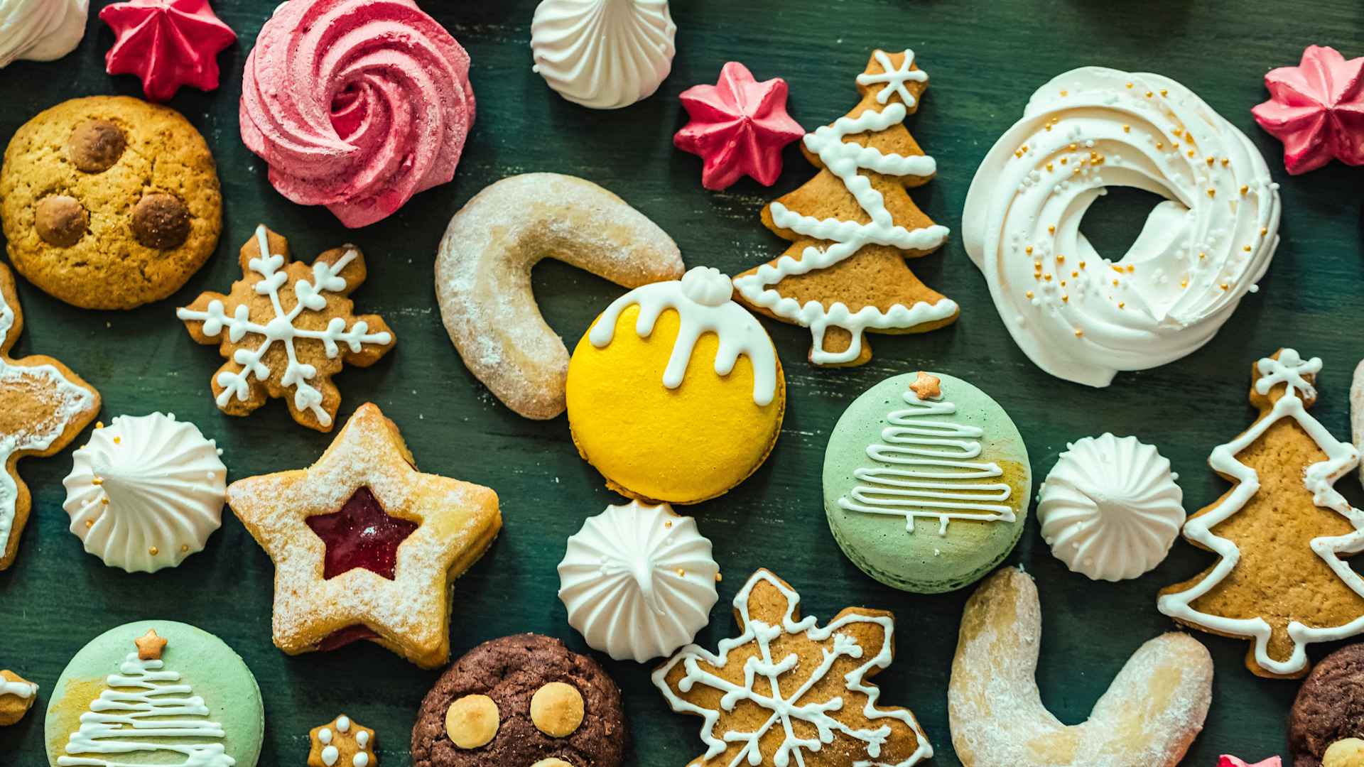 Christmas cookies.