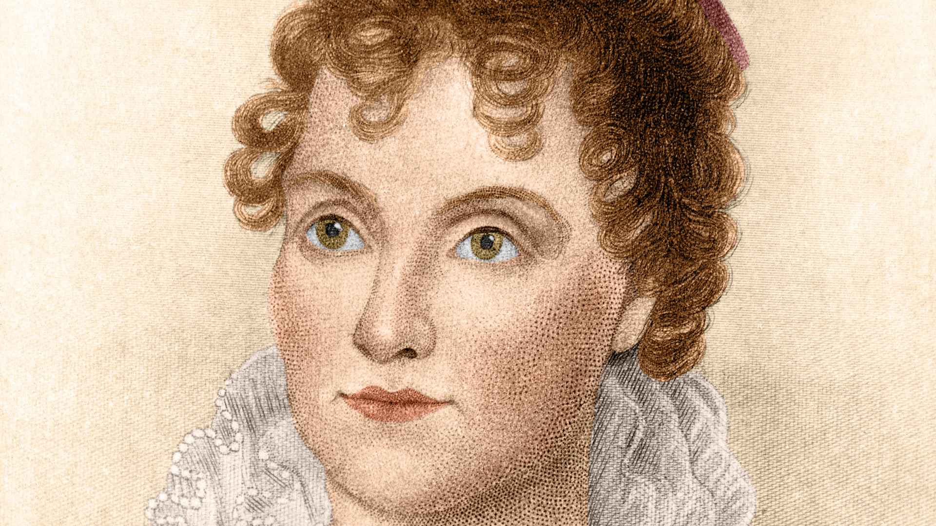 Colorized illustration (after an engraving) depicts Hannah Hoes van Buren (1783 - 1819), early 1800s. Wife of future US President, Martin Van Buren, she died before he took office. (Photo by Science Source/Photo Researchers History/Getty Images)