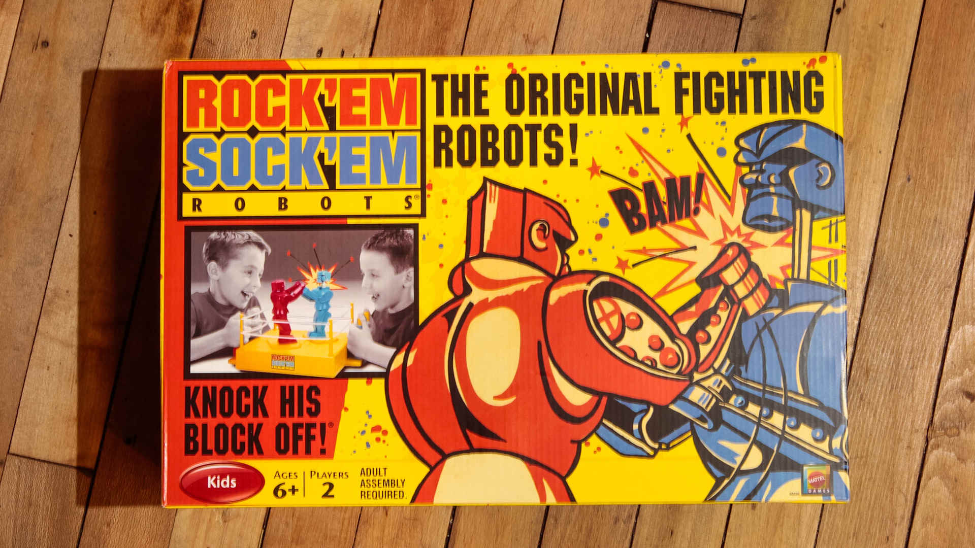 Rock 'Em Sock 'Em Robots