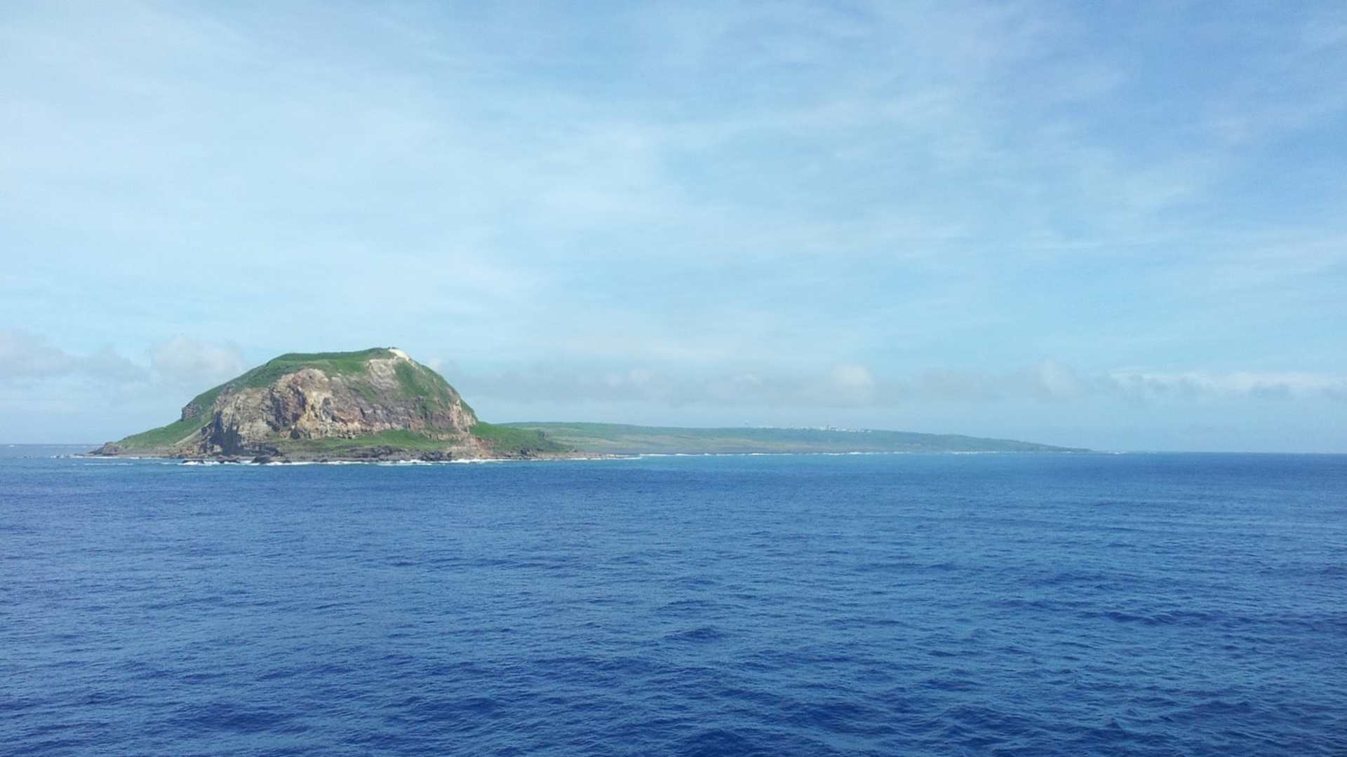The island where the US defeated fierce Japanese resistance near the end of World War II.