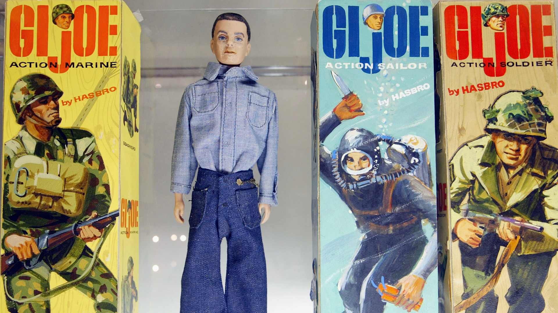 Vintage G.I. Joe figures