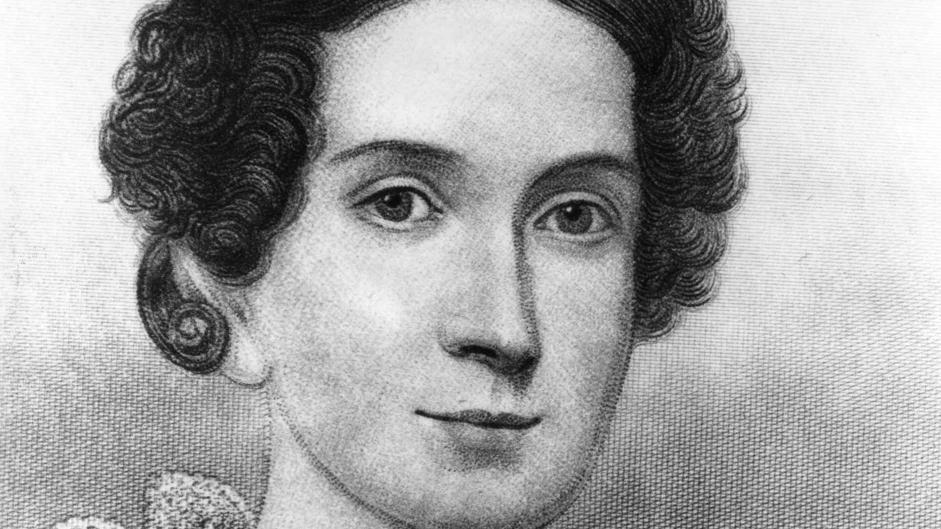circa 1815: Letitia Christian Tyler (1790 - 1842), wife of American president John Tyler. Born on a Virginia plantation, she suffered a stroke two years before her husband's inauguration, which left her confined to a wheelchair. (Photo by MPI/Getty Images)