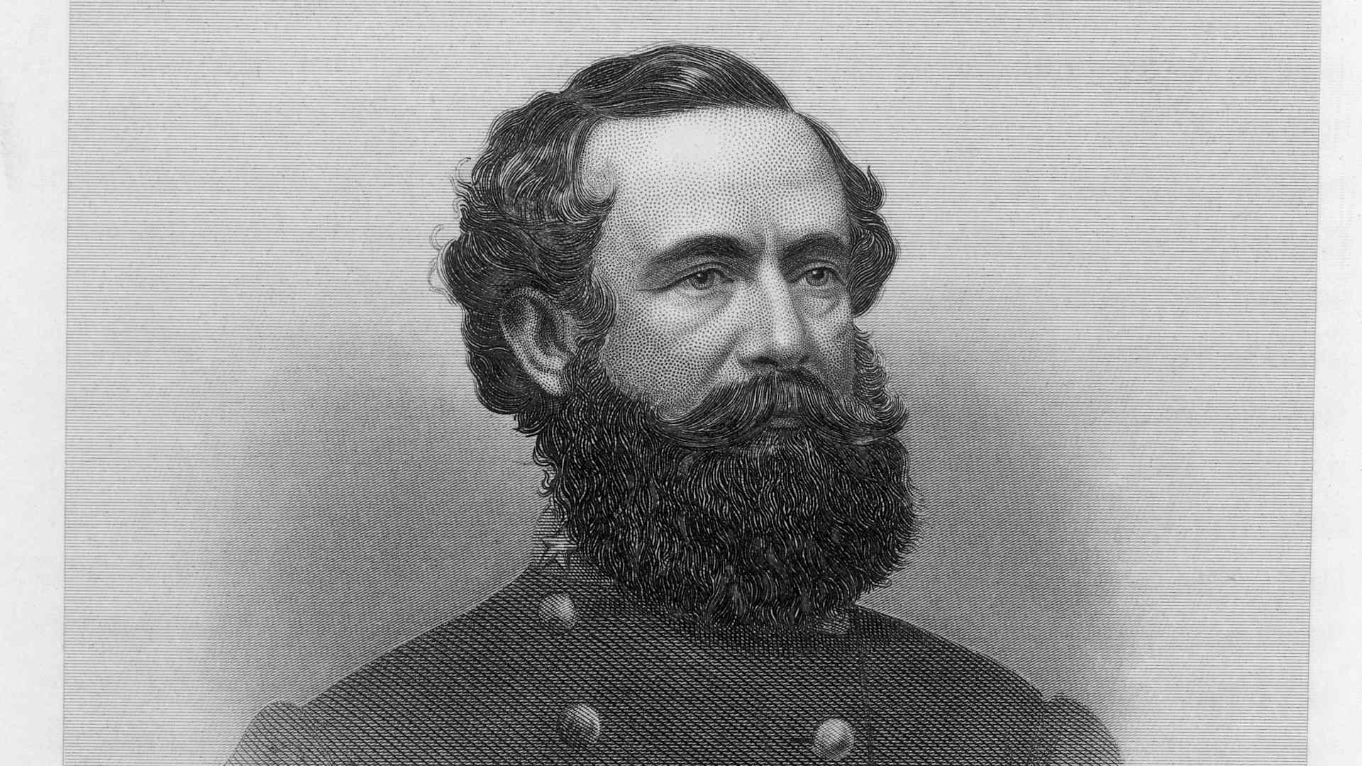 circa 1870: Portrait of American politician Wade Hampton (1818 - 1902). In Civil War, raised Hampton's Legion in Charleston, SC, fought at Bull Run. Brigadier general, commanded cavalry under J.E.B. Stuart at Gettysburg, and the Wilderness. In command of Confederate cavalry after Stuart's death. Governor of South Carolina 1876-79, US senator 1879-91. Original Artwork: Engraving by H.B. Hall Jr. (Photo by Hulton Archive/Getty Images)