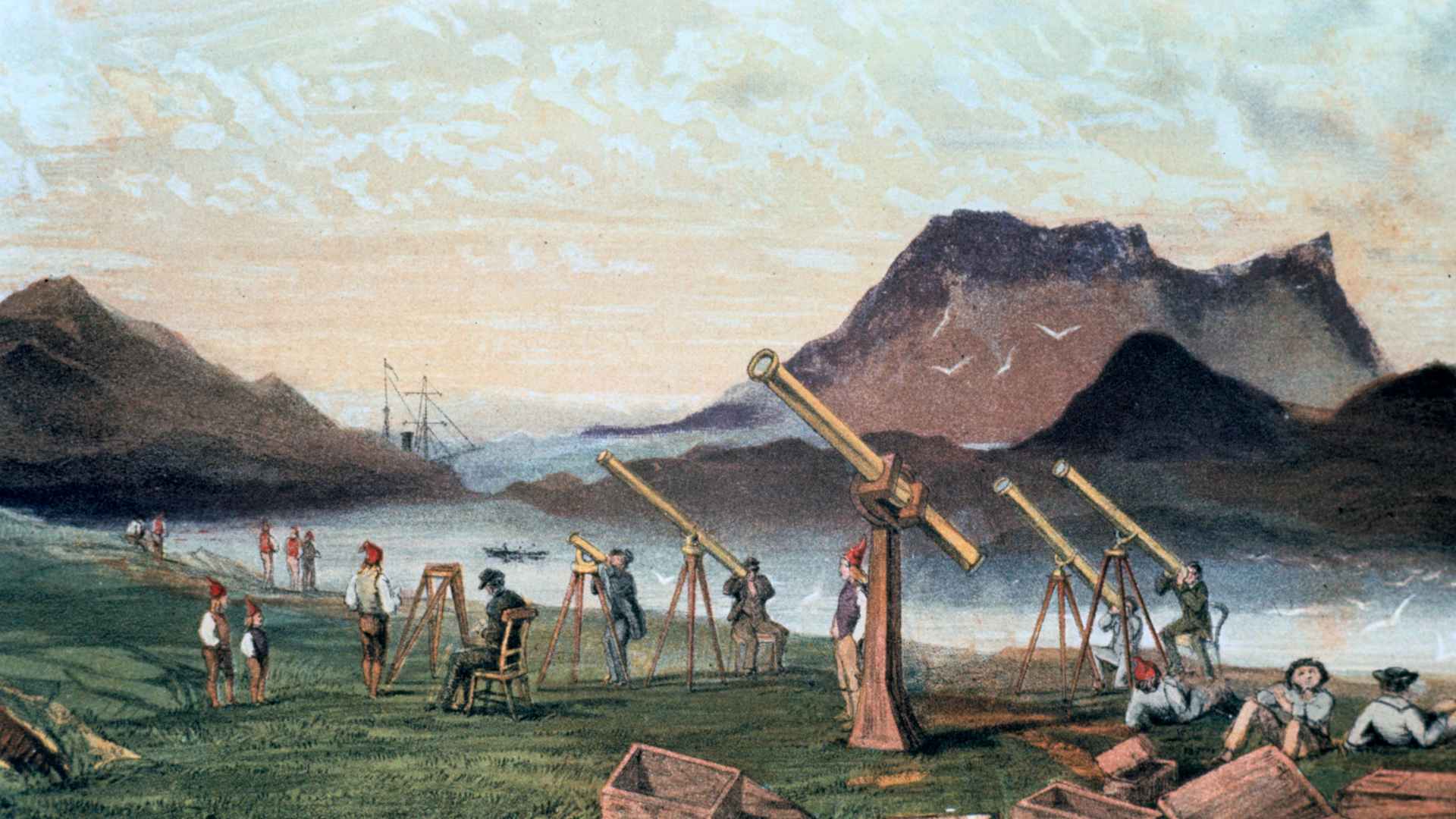 Historic Eclipses
