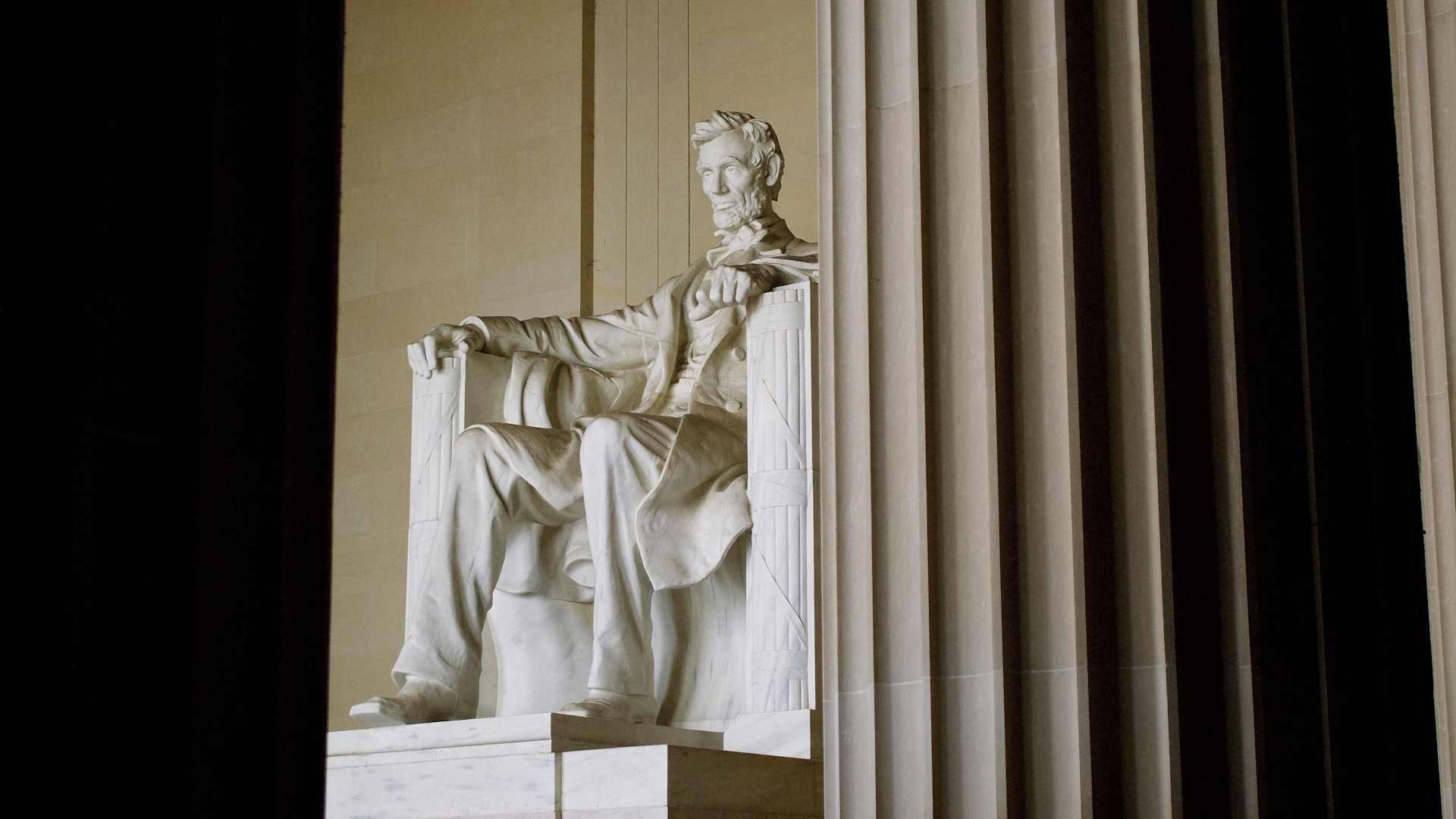 The Lincoln Memorial in Washington, D.C.