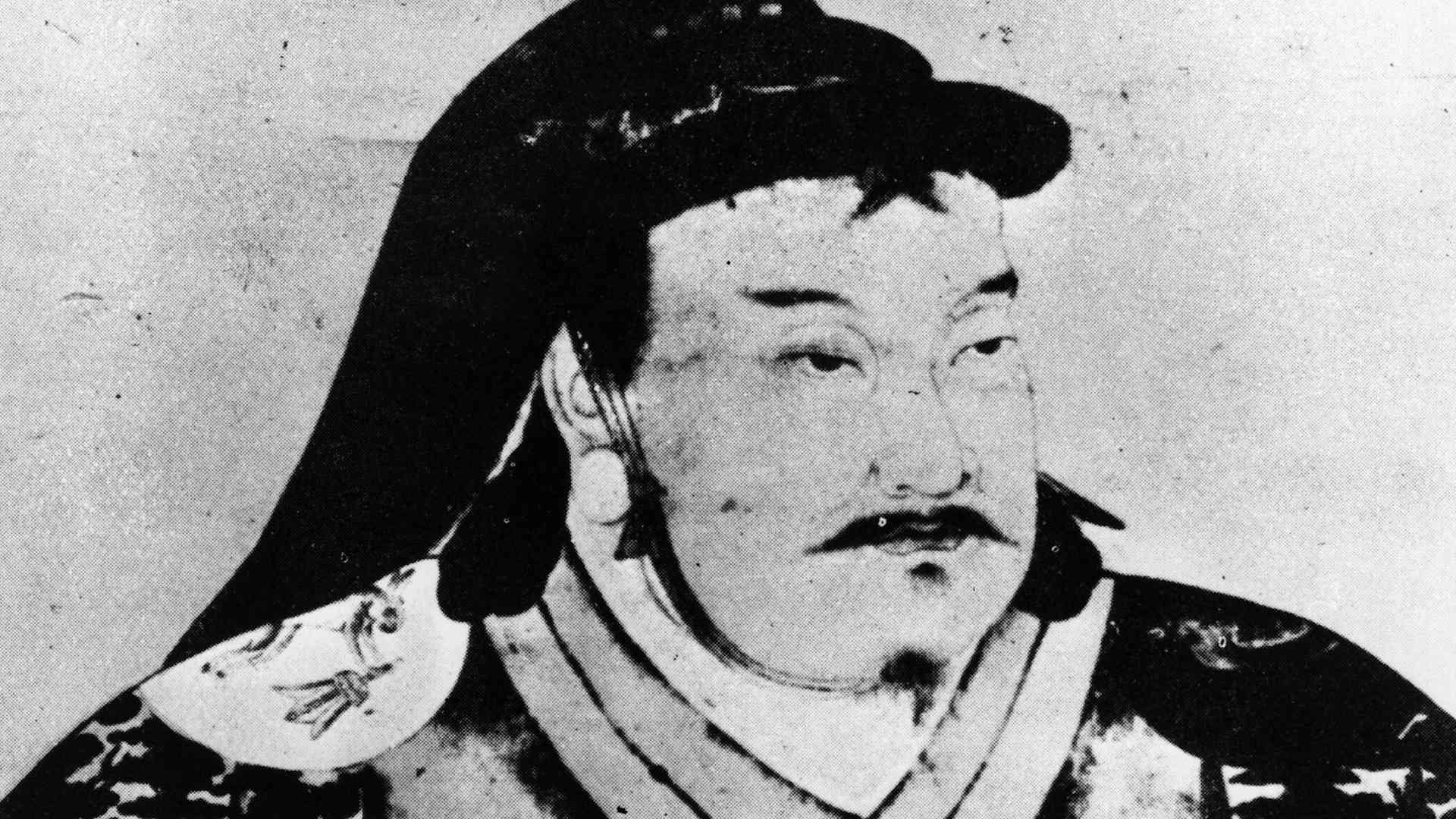 Kublai Khan, Mongol Emperor of China