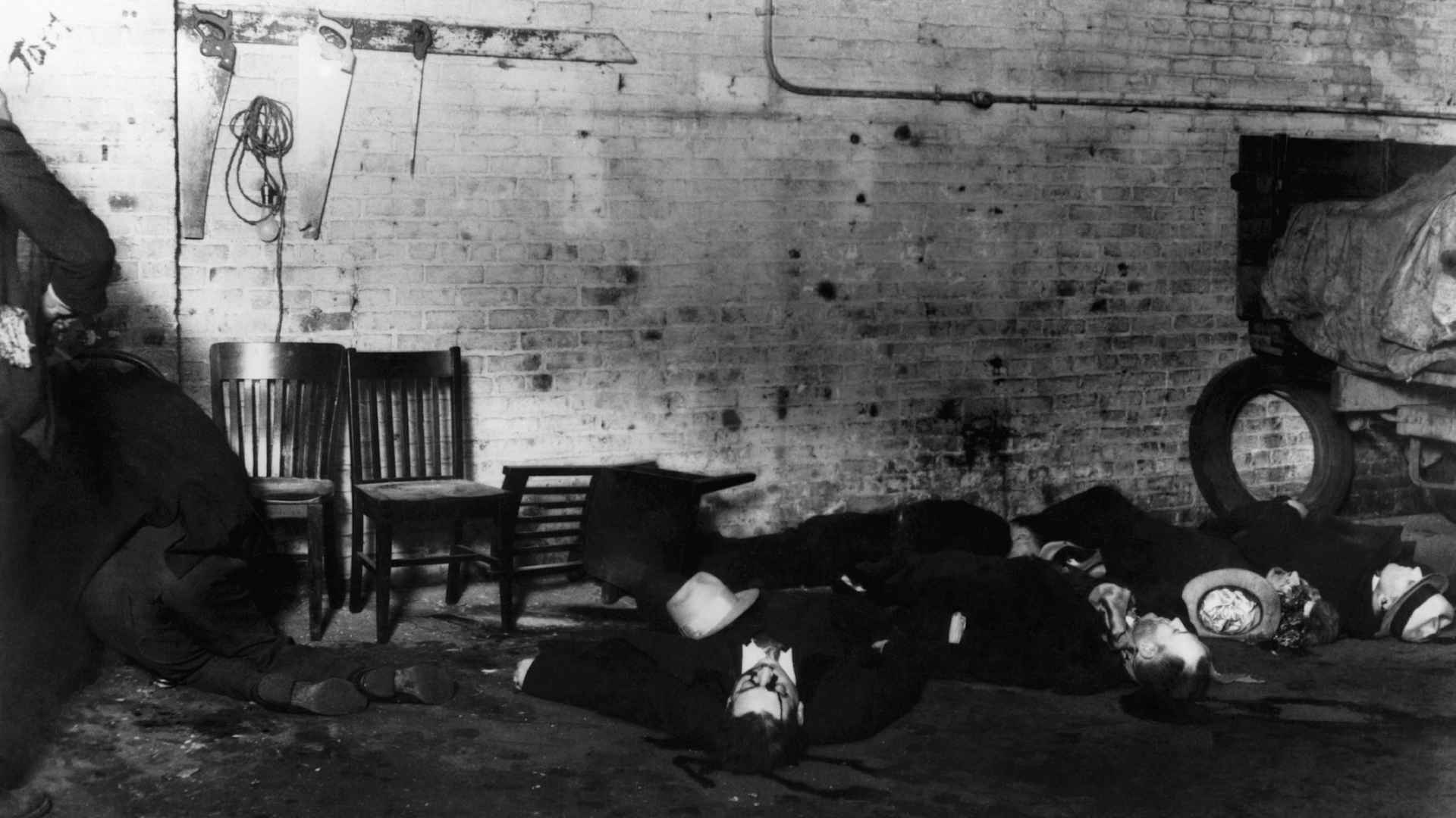 Victims of the St. Valentine's Day Massacre