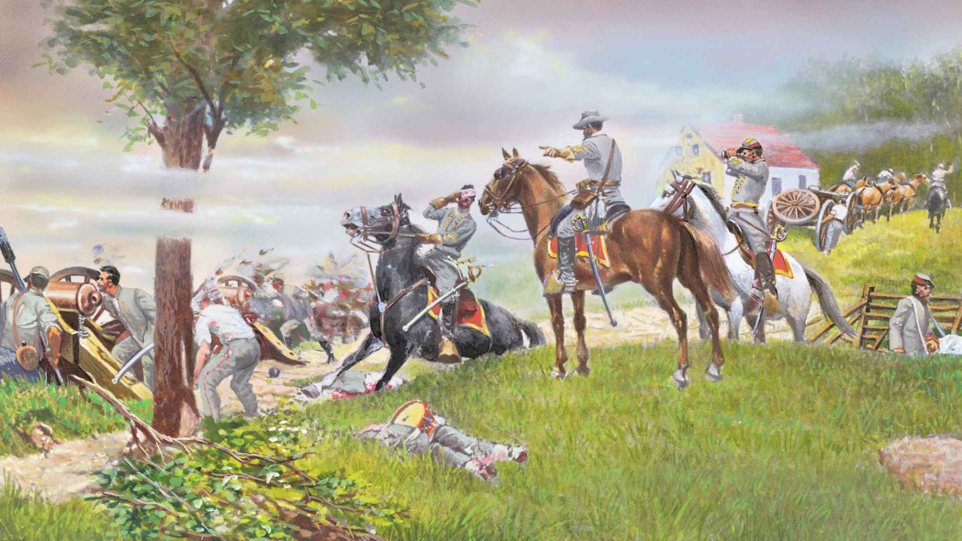 Stonewall Jackson during the Civil War, Battle of Antietam, 1862 Sharpsburg, Maryland