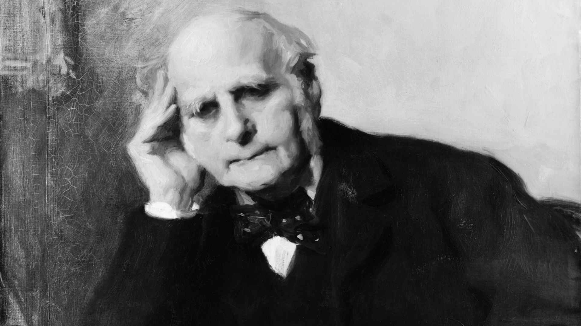Sir Francis Galton (1822-1911), English scientist who studied heredity, founder of science of eugenics.