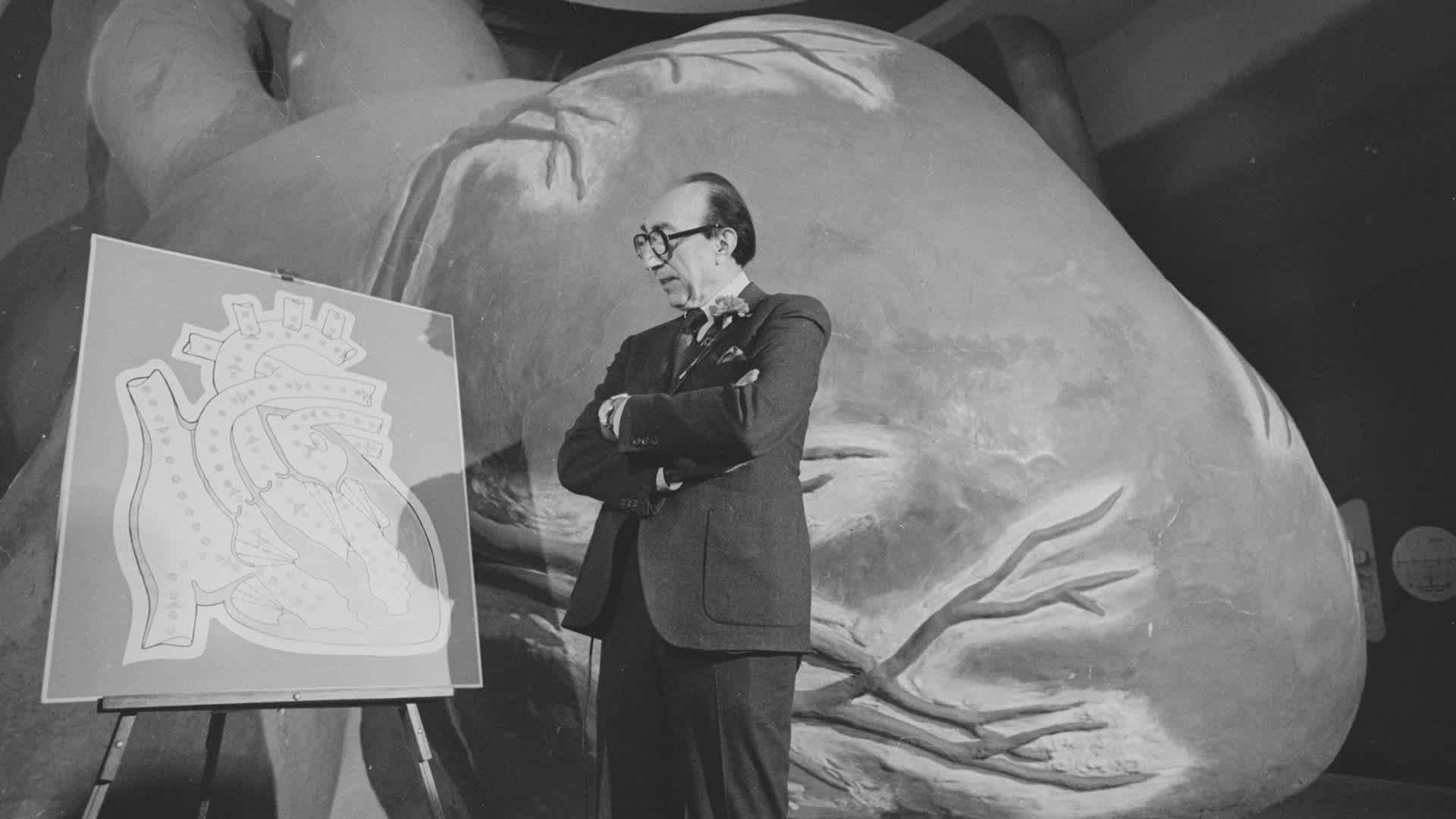 6 Groundbreaking Innovations by Arab Americans, Heart surgeon, Dr. Michael DeBakey