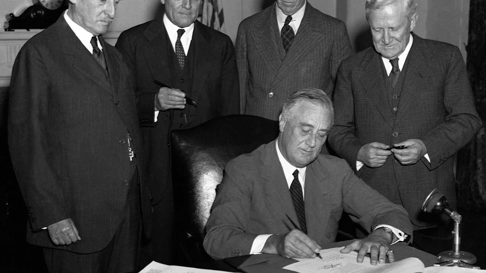 This Day In History: FDR signs G.I. Bill
