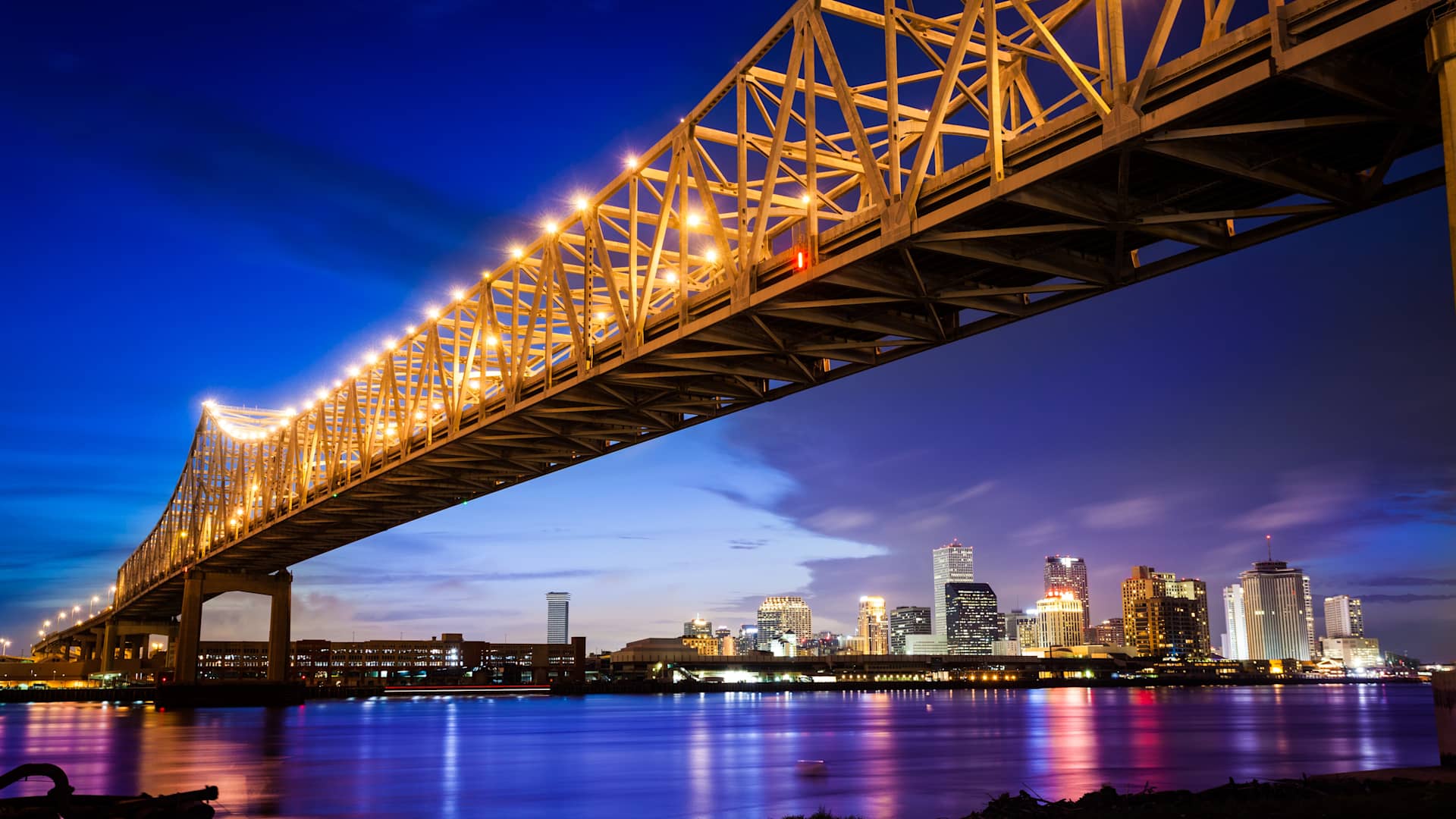 The New Orleans Skyline