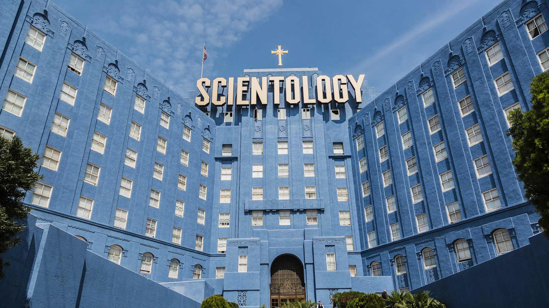 Church of Scientology Building on 4810 Sunset Blvd. in Los Angeles