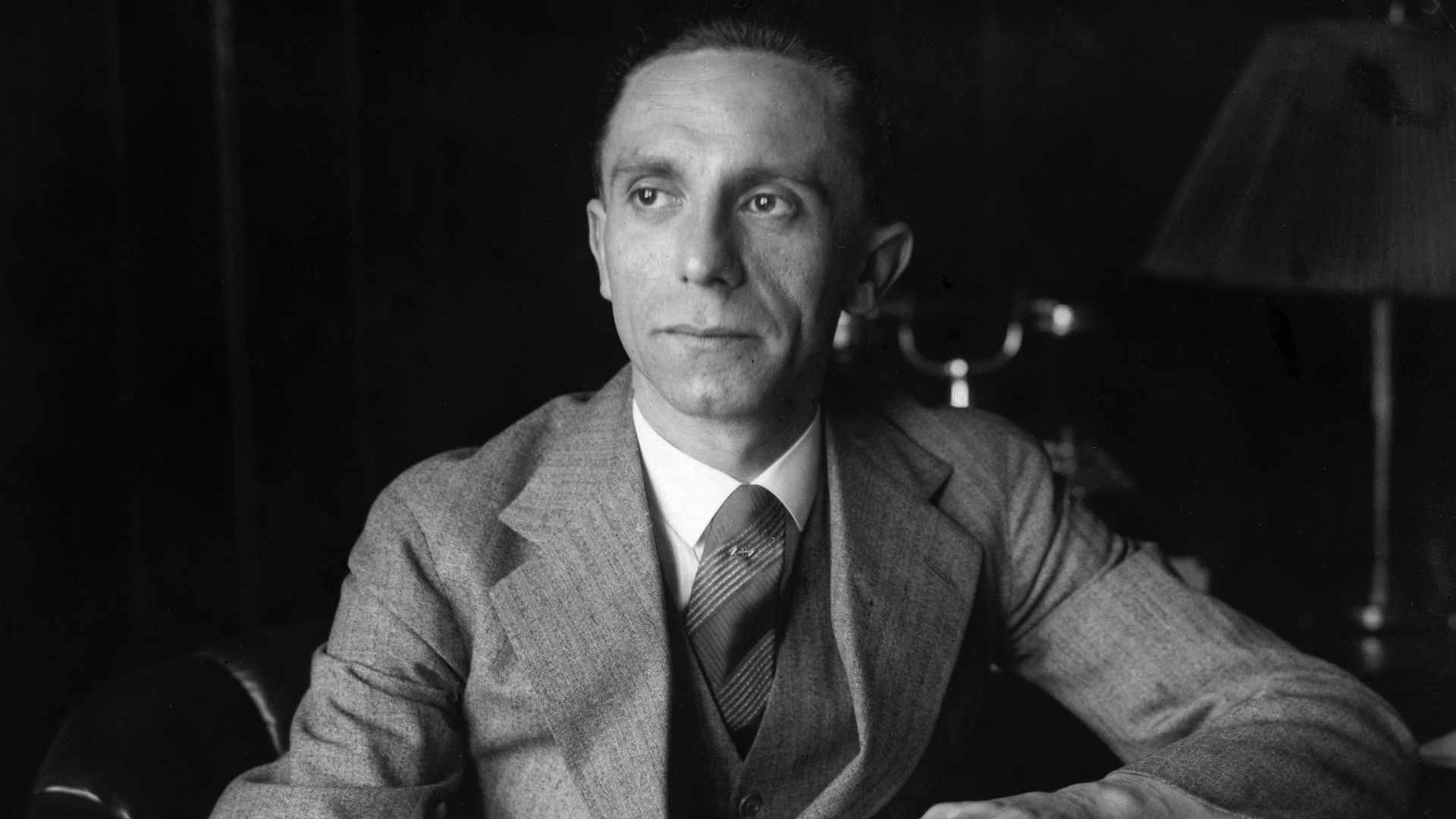 (Eingeschränkte Rechte für bestimmte redaktionelle Kunden in Deutschland. Limited rights for specific editorial clients in Germany.) Goebbels, Joseph *29.10.1897-01.05.1945+Politiker, NSDAP, D- 1932 (Photo by ullstein bild/ullstein bild via Getty Images)