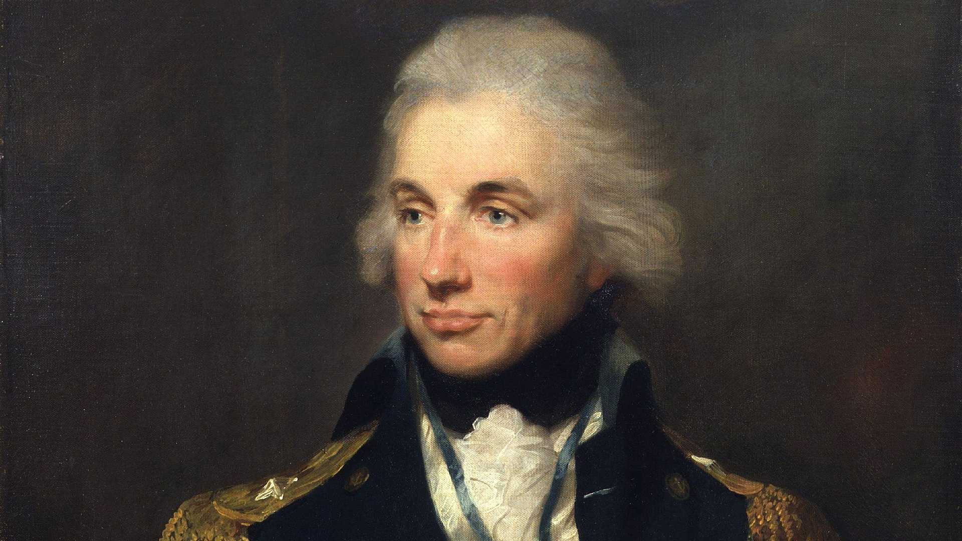 Horatio Nelson.