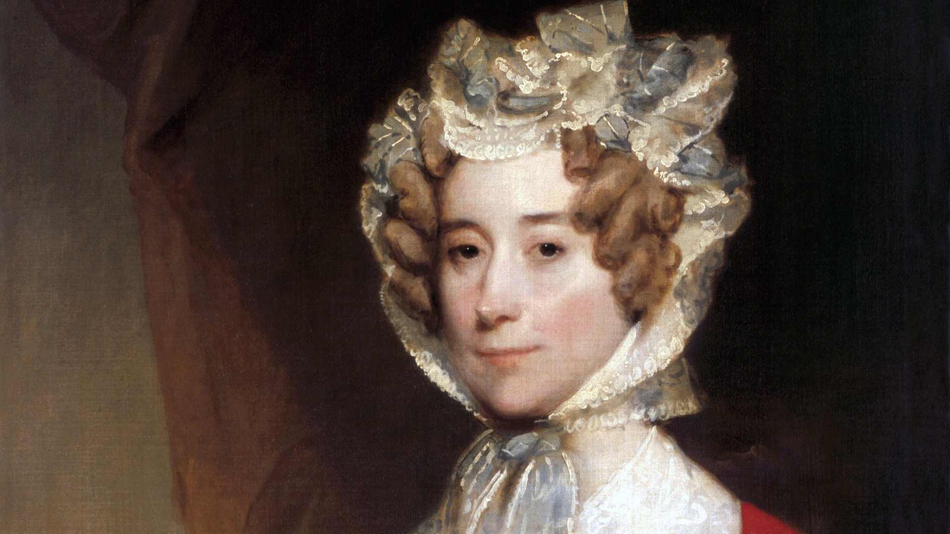 Circa 1821-1826, oil on canvas, 76.4 x 63.5 cm (30.08 x 25.00 in). Located in the White House, Washington, DC, USA. (Photo by VCG Wilson/Corbis via Getty Images)
