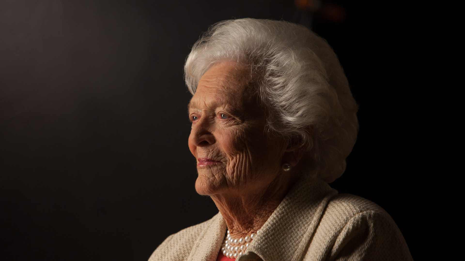 Former First Lady Barbara Bush