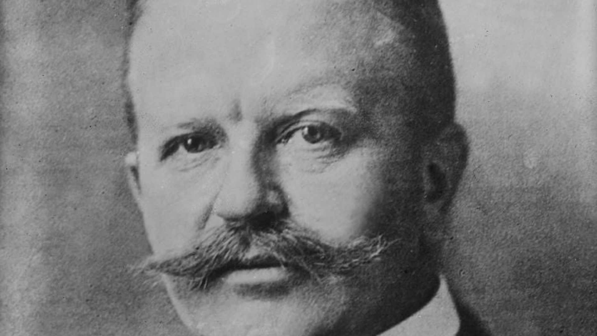 Arthur Zimmermann (1864-1940) who served as State Secretary for Foreign Affairs of Germany (1916-1917)