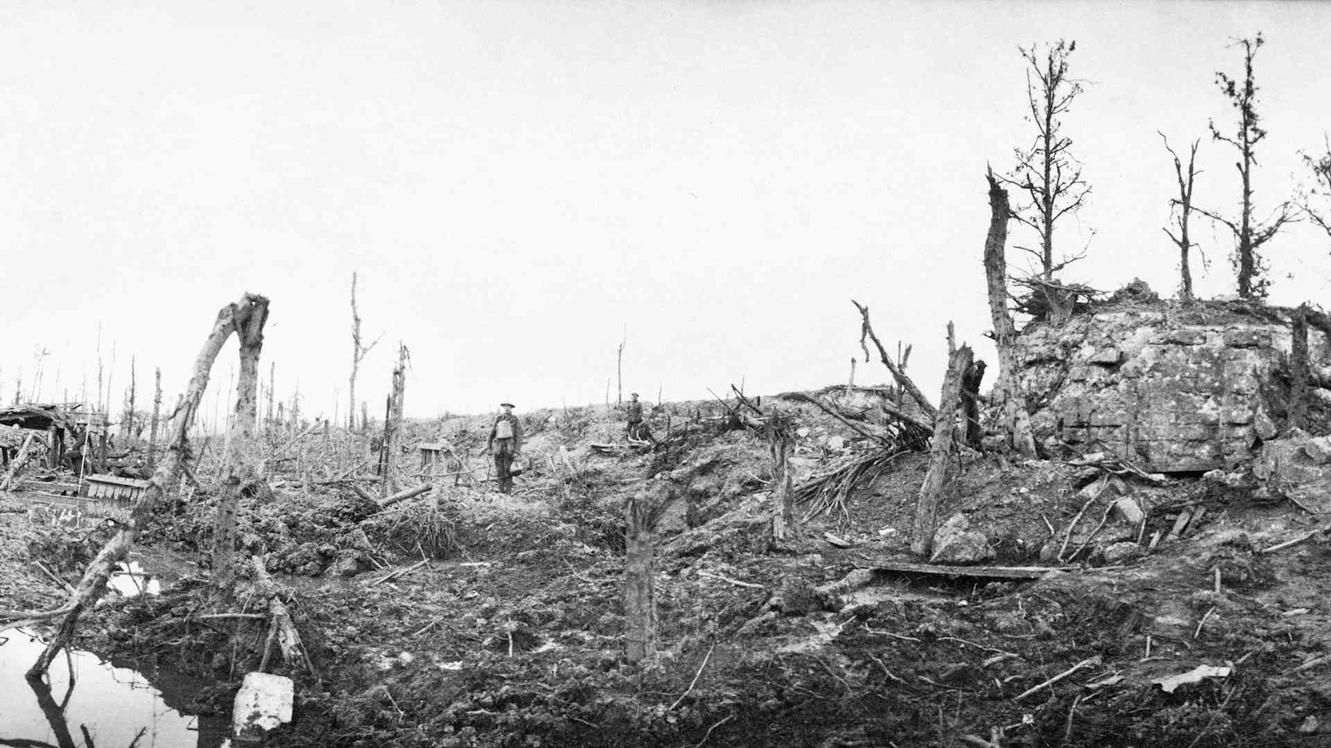 World War I's Battle of Messines: How Tunnel Blasts Secured Allied Victory