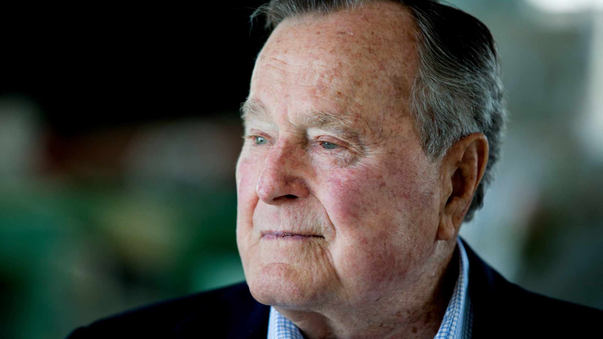 Former President George H.W. Bush