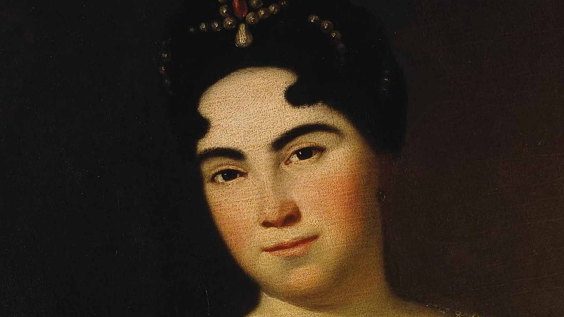Catherine I of Russia.