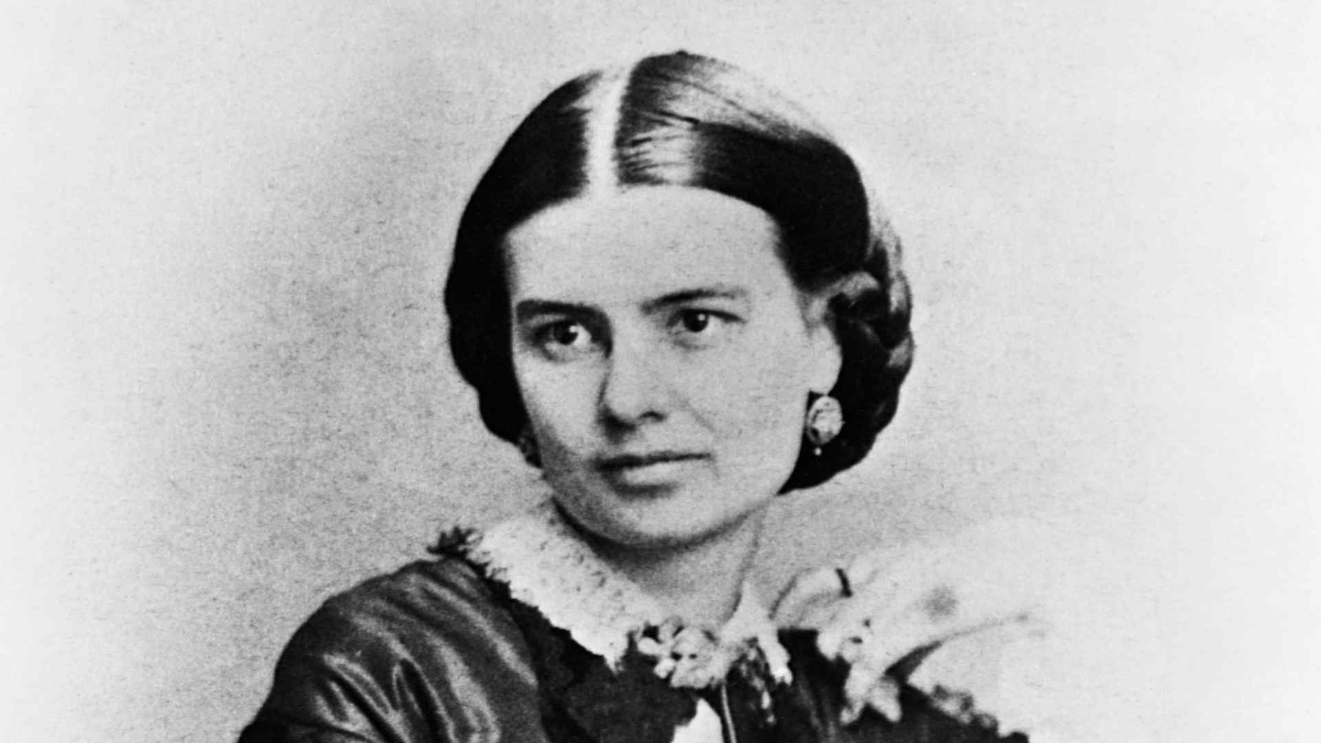 Portrait of Mrs. Chester A. Arthur (1837-1880). She died before her husband became President. (Photo by © CORBIS/Corbis via Getty Images)