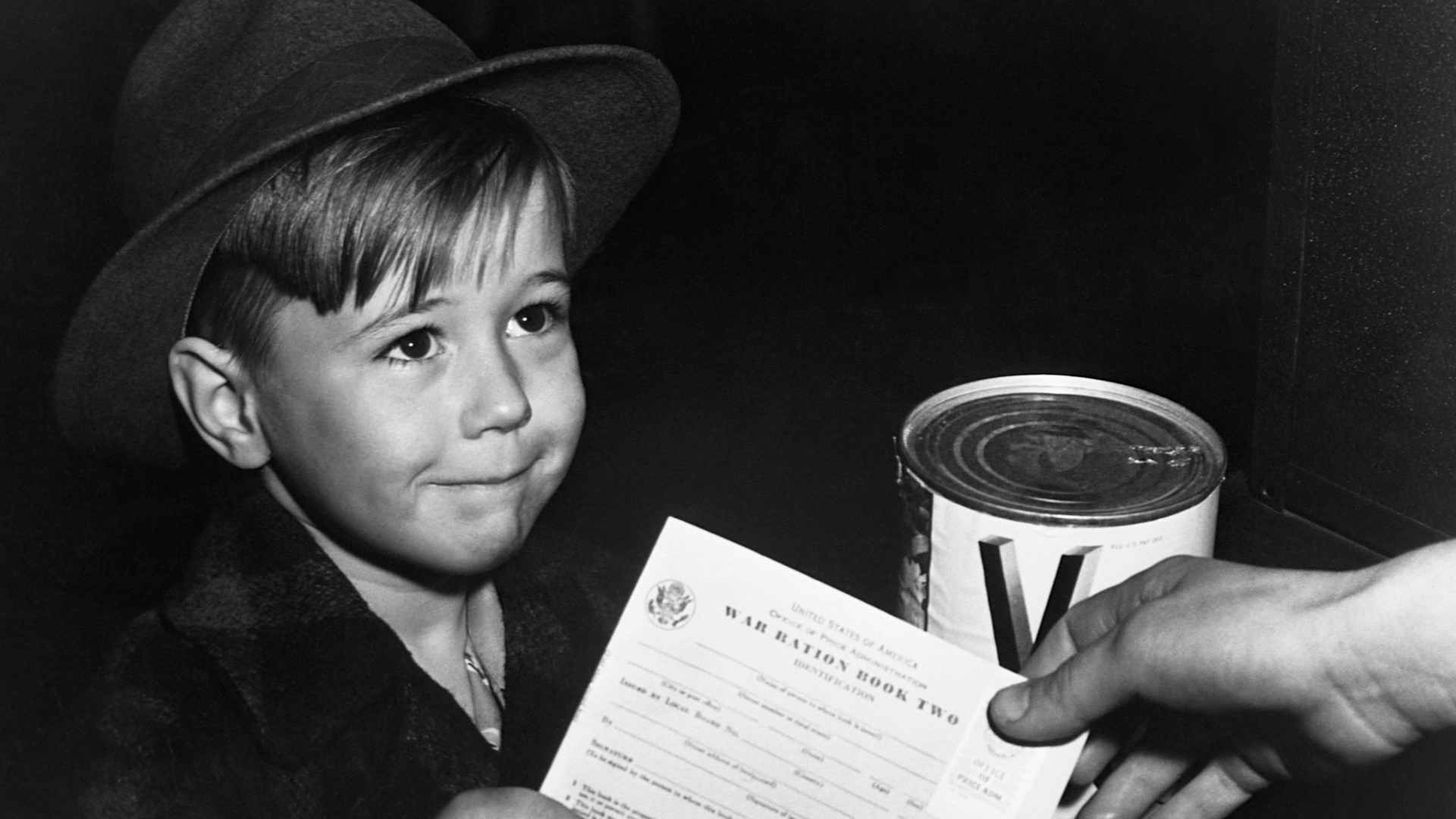 War Ration Book, food rationing WWII