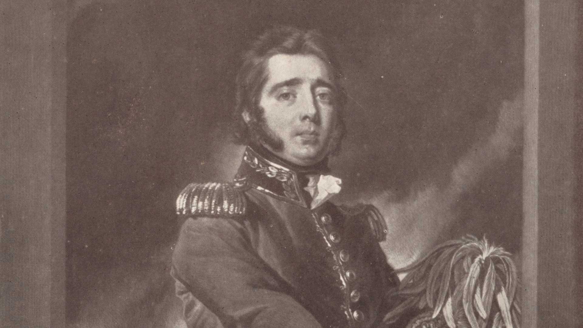 General MacGregor, a Scottish soldier, adventurer and confidence trickster who from 1821 to 1837 attempted to draw British and French investors and settlers to Poyais, a fictional Central American territory he claimed to rule as Cazique.