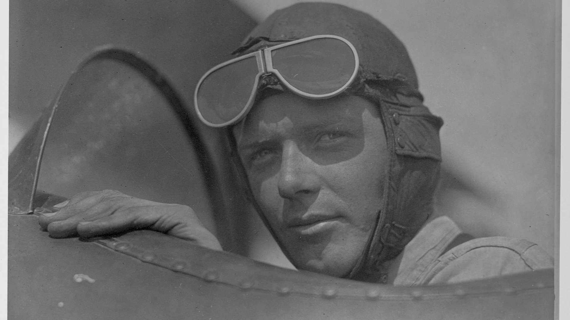 Charles Lindbergh (Photo by Library of Congress/Corbis/VCG via Getty Images)