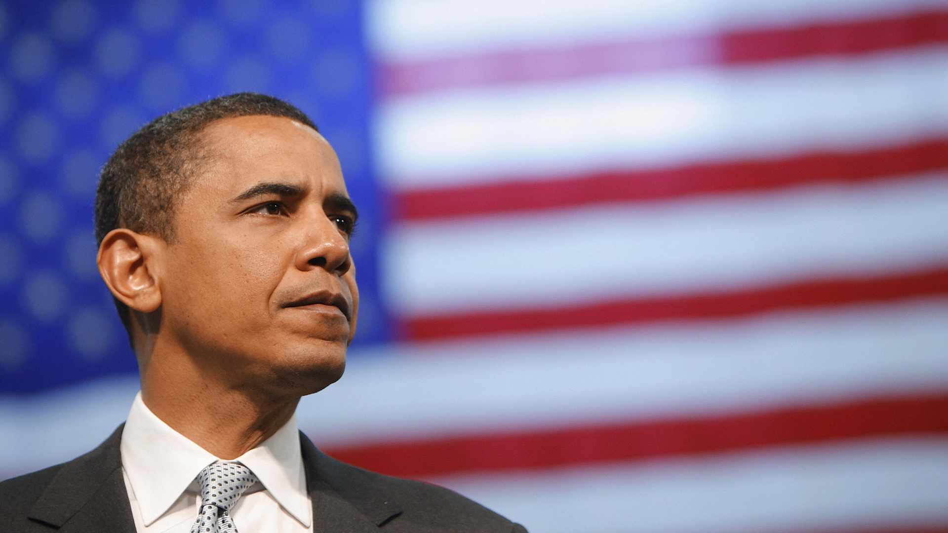 This April 18, 2008 file photo shows Democratic presidential candidate US Senator Barack Obama speaking during a townhall meeting at The Behrend College in Erie, Pennsylvania. Barack Obama was poised to make history by becoming America's first black presidential nominee on June 3, 2008, as a flow of Democratic Party support thrust his rival Hillary Clinton towards defeat.
