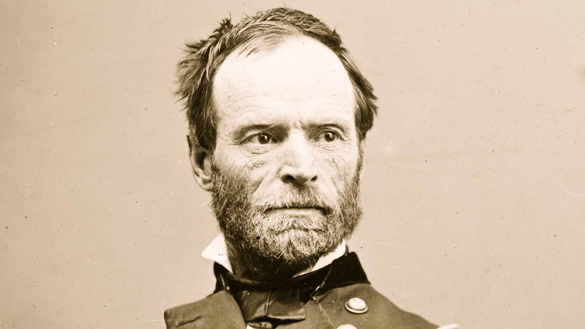 General William Tecumseh Sherman.
