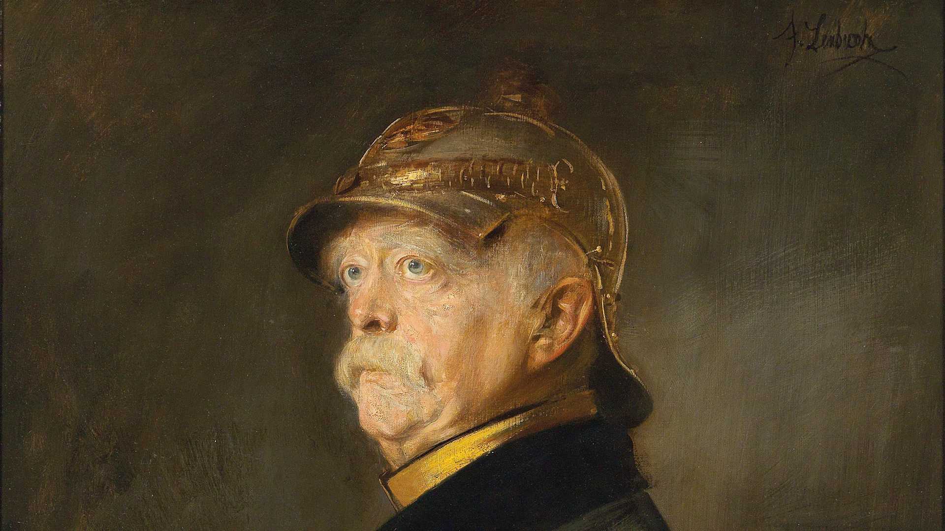 Portrait of Otto von Bismarck (1815-1898)