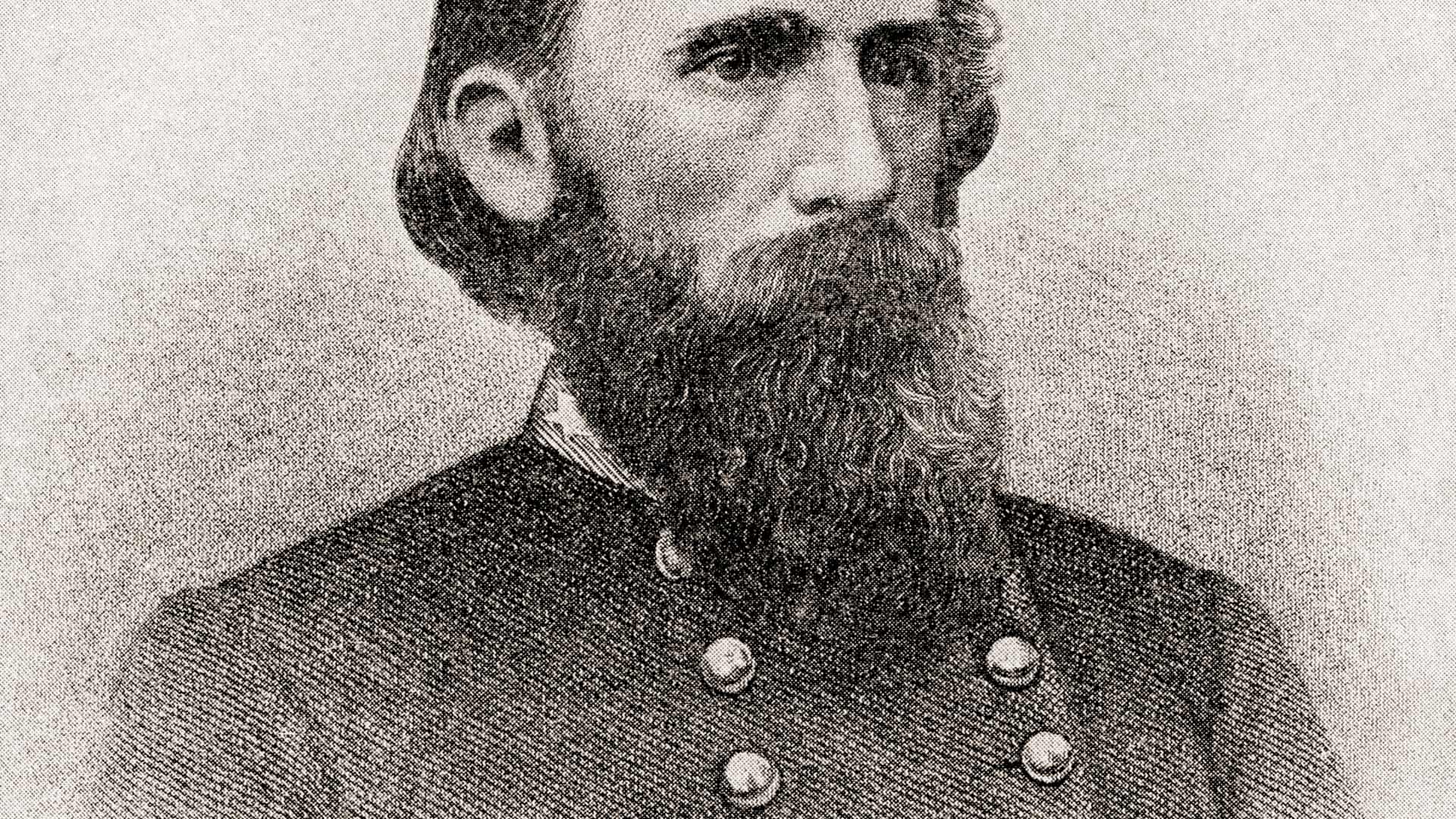 Ambrose Powell Hill, Jr., 1825 – 1865. Confederate army general who was killed in the American Civil War. From The History of Our Country, published 1905. (Photo by: Universal History Archive/Universal Images Group via Getty Images)