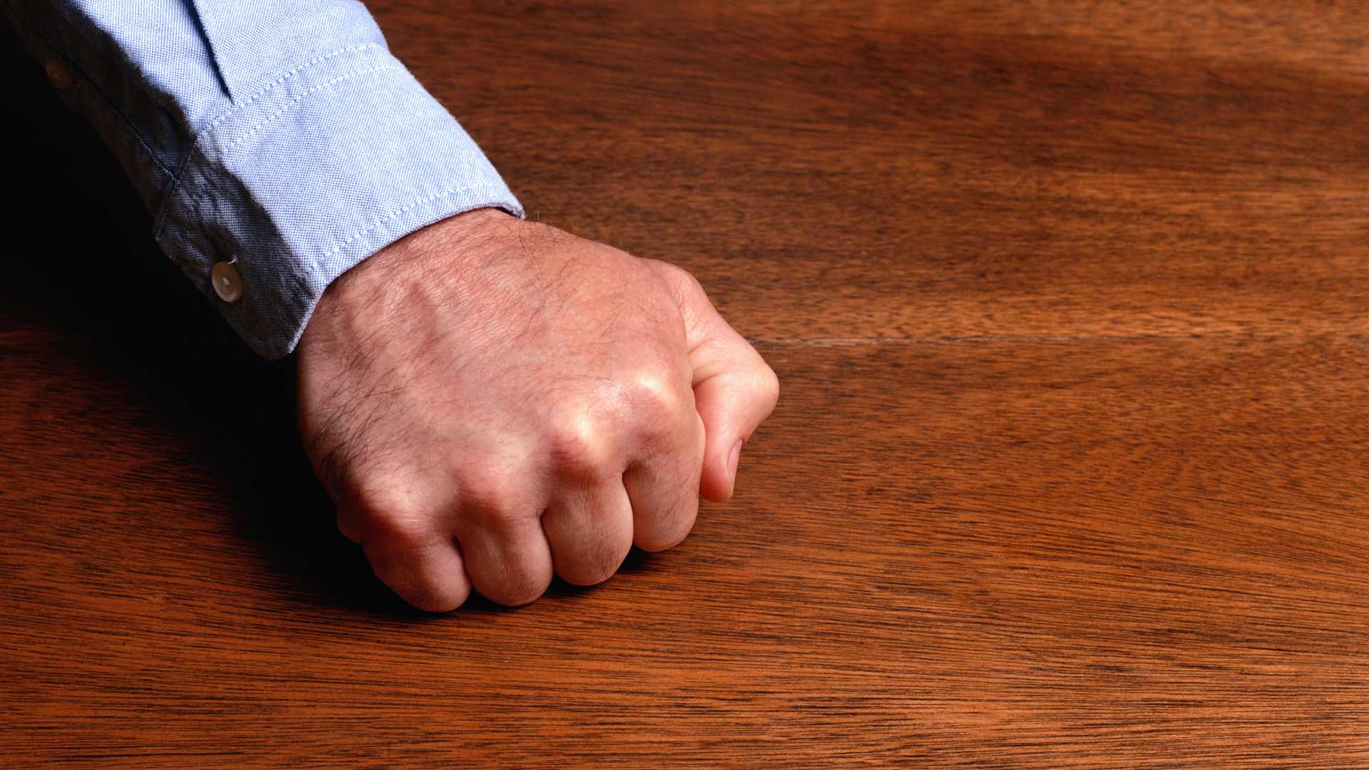 knock on wood