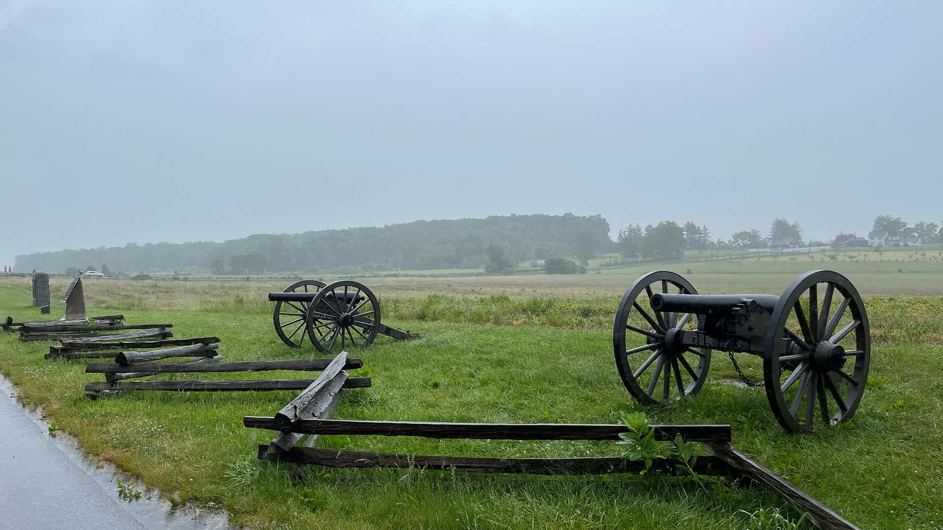 Gettysburg Battlefield National Park, Gettysburg, Pennsylvania.
