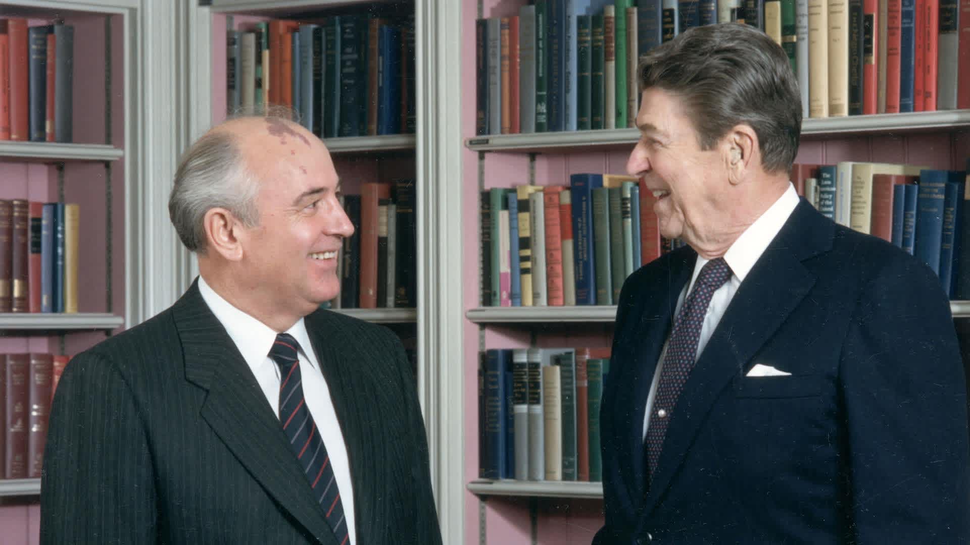 Ronald Reagan and Mikhail Gorbachev's Friendship