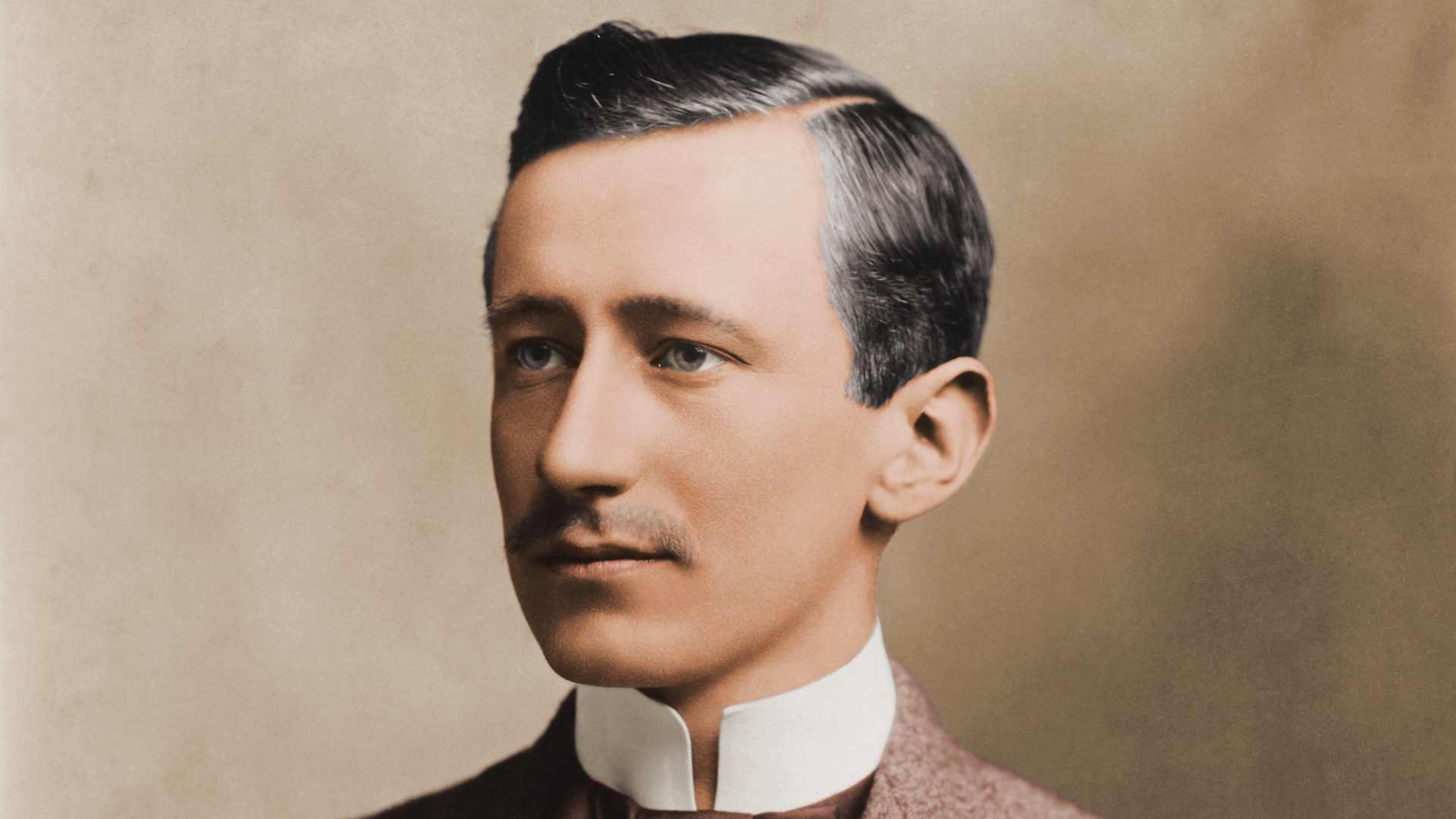 circa 1910: Italian physicist and inventor Guglielmo Marconi (1874 - 1937), who developed wireless communication. (Photo by Stock Montage/Stock Montage/Getty Images)
