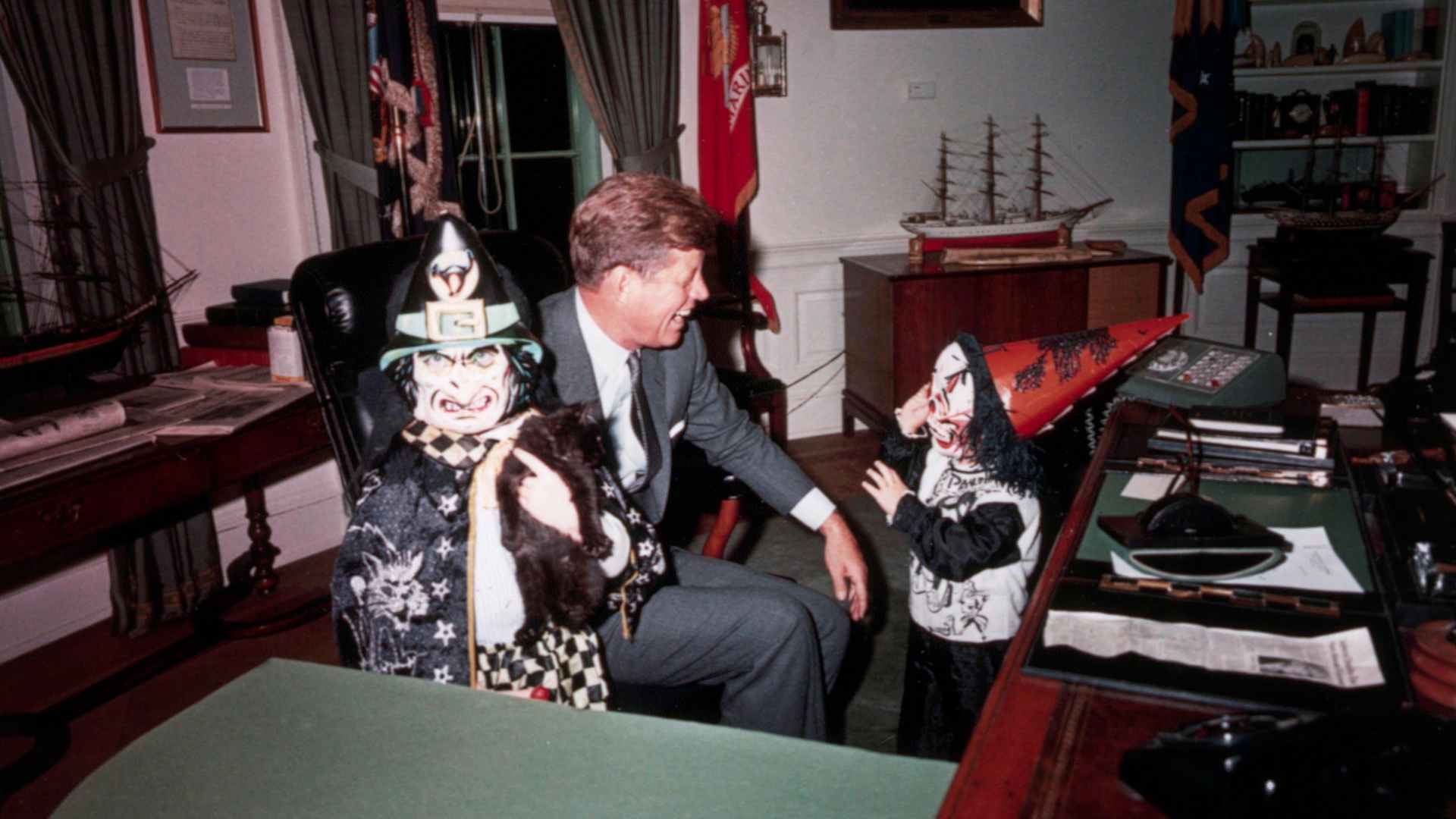 Halloween at the White House