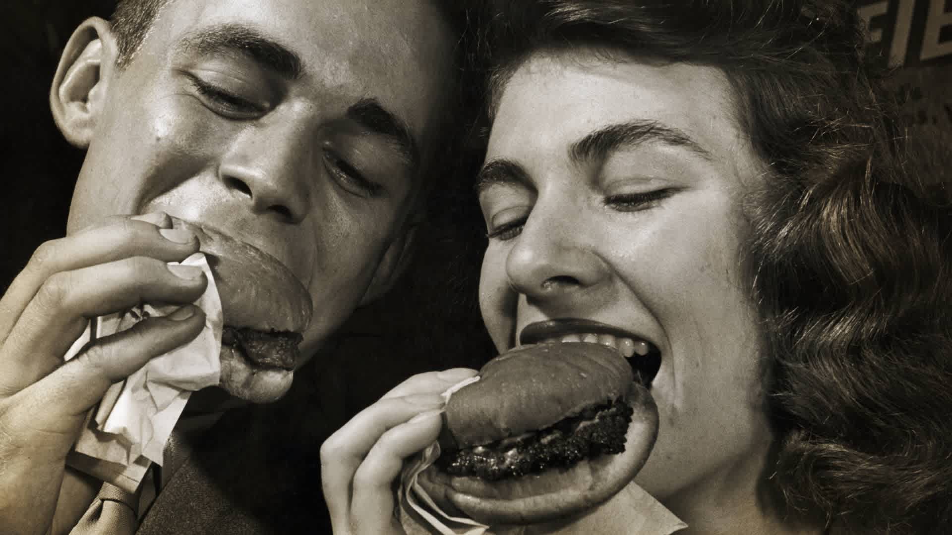 History of Hamburgers