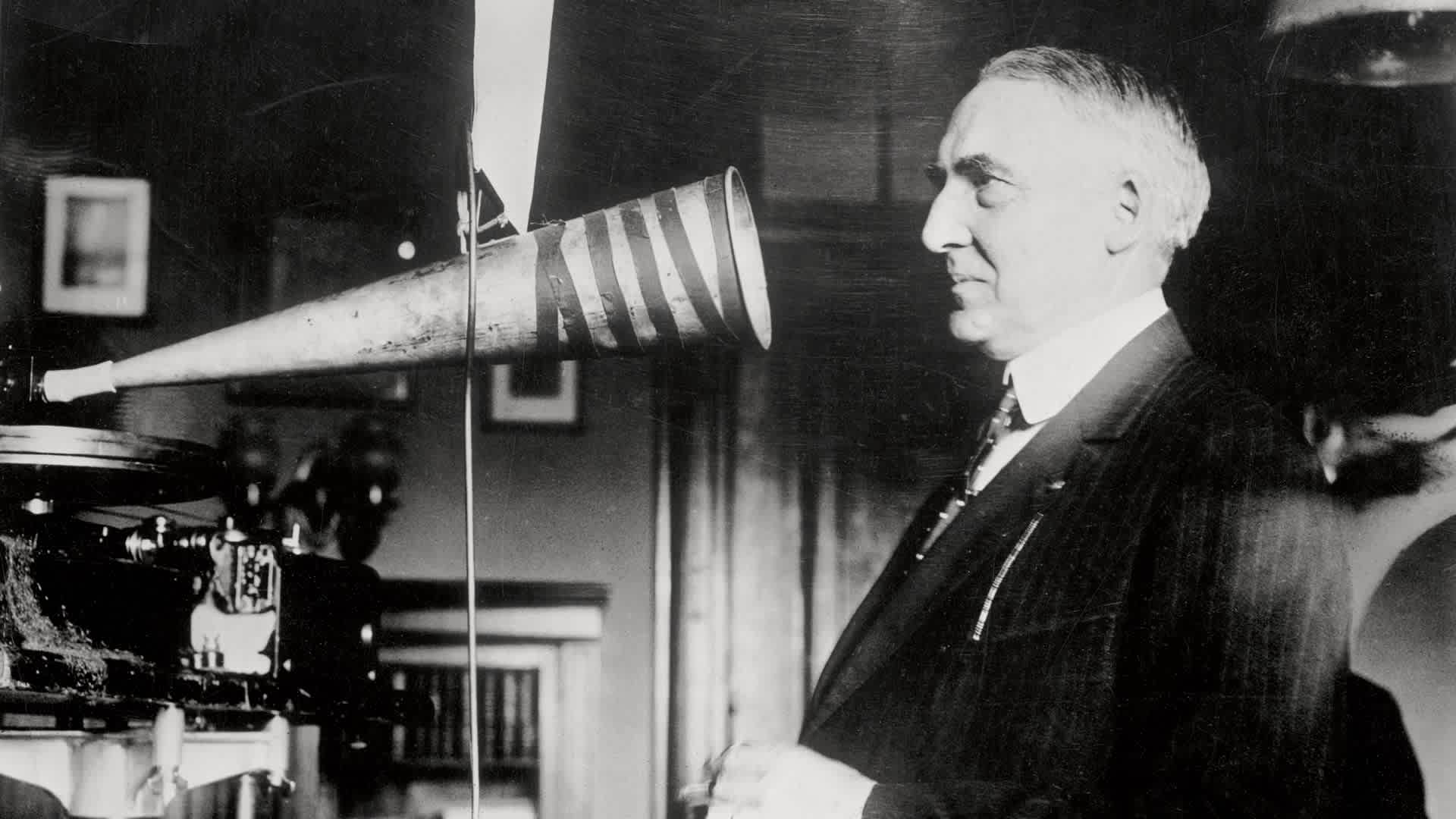 President Warren G. Harding
