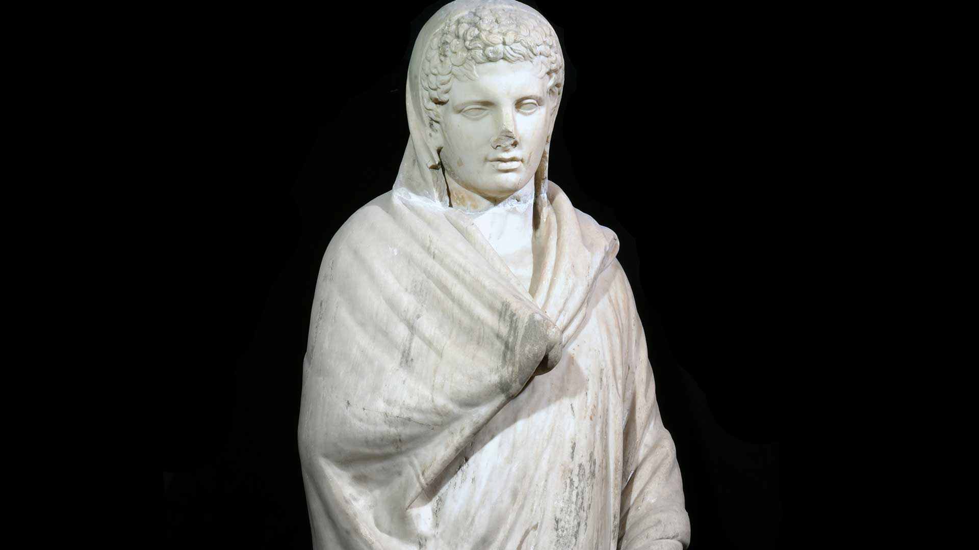 Herma of Hermes, 1st century. Ancient Greek objects.