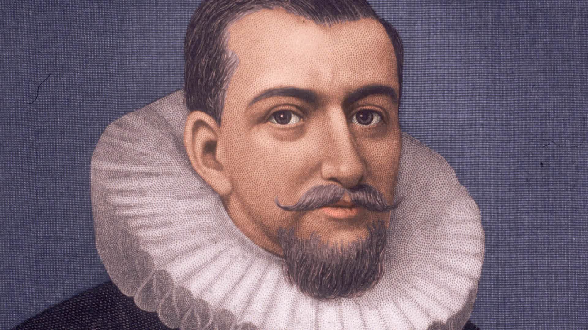 Circa 1595, English navigator Henry Hudson (d. 1611) who while traveling in the ´Half Moon´ for the Dutch East India Company, discovered the Hudson River and reached Hudson Bay in 1610-11. He died after mutineers set him adrift, and he was lost at sea. (Photo by Stock Montage/Getty Images)