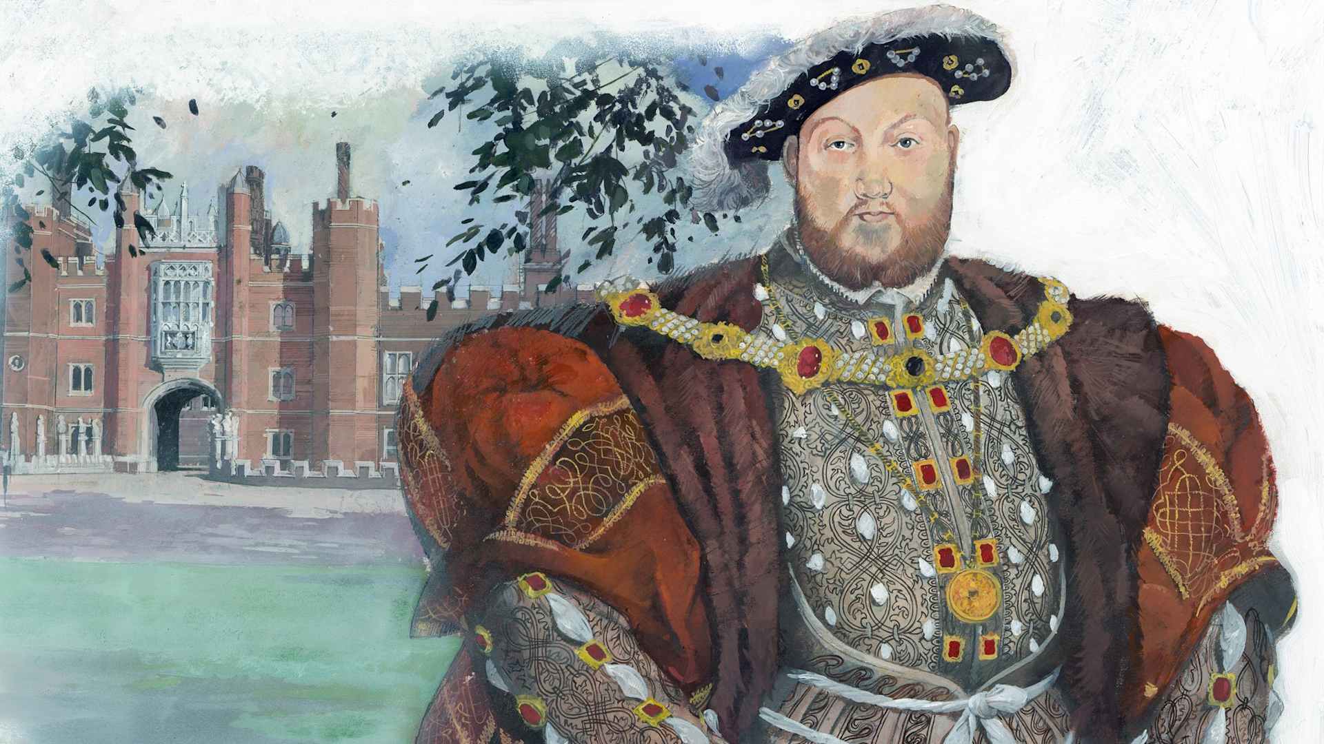 Henry VIIIs Hampton Court