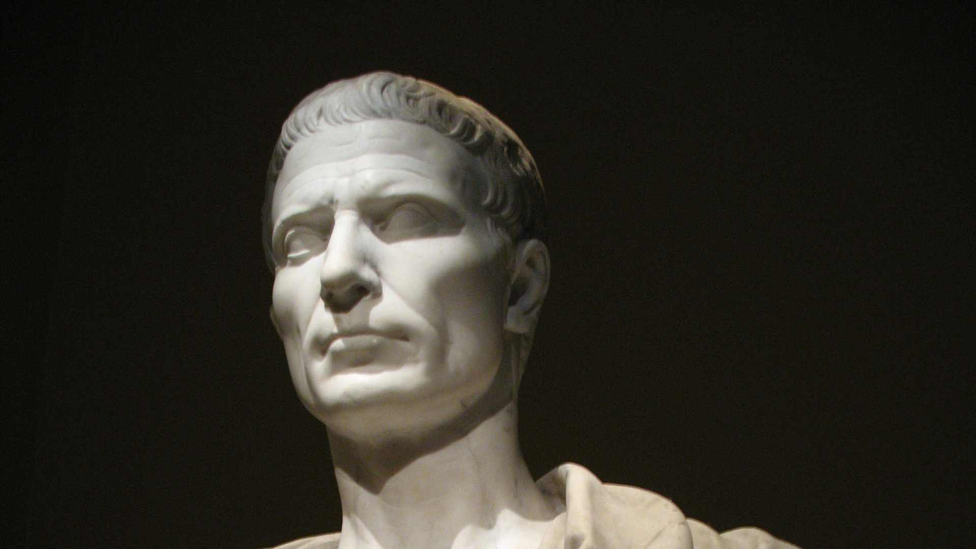 Napoleon statue.